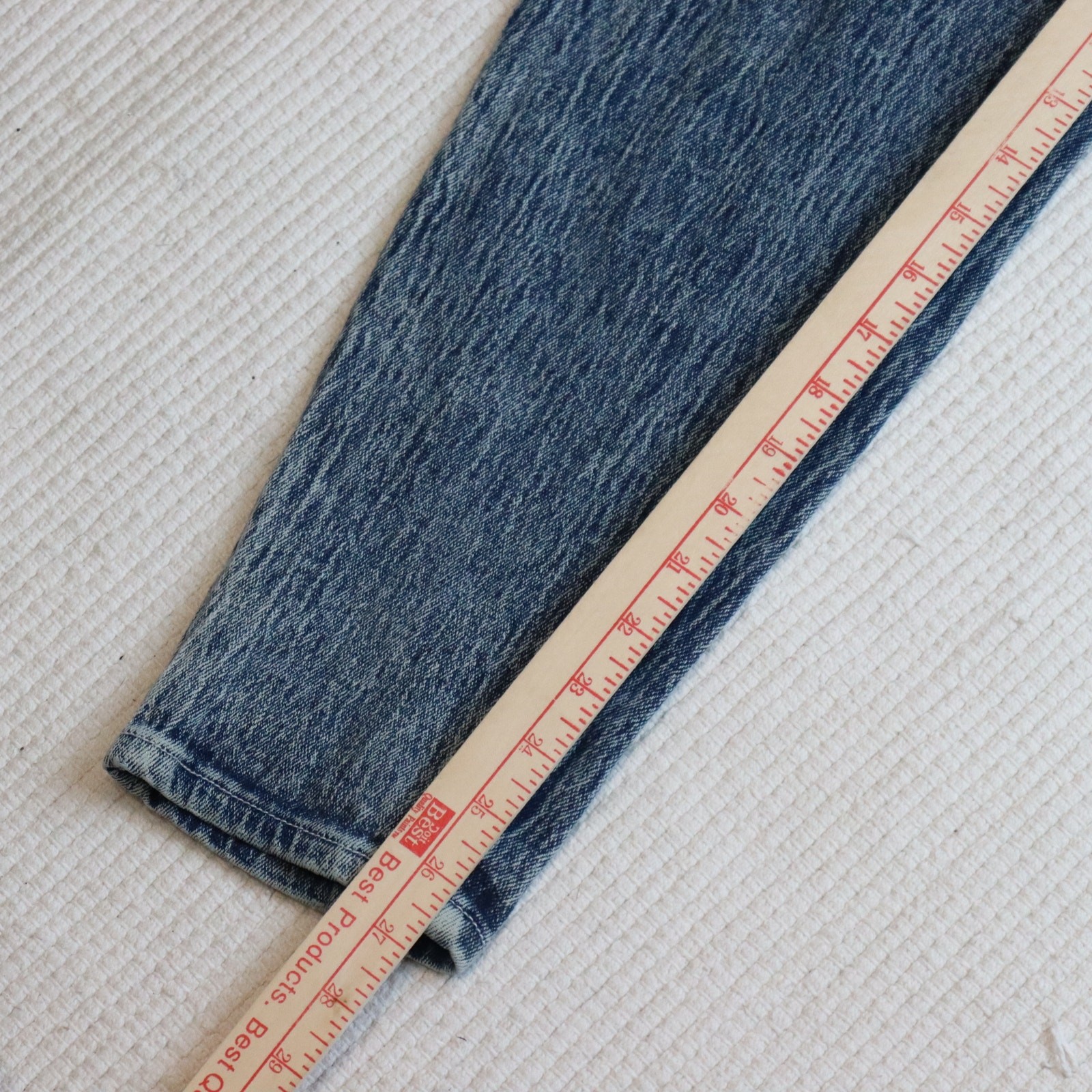 Vintage Filippo-Totti High Waist Mom Jeans Acid Wash Size 13/14 Tapered Leg