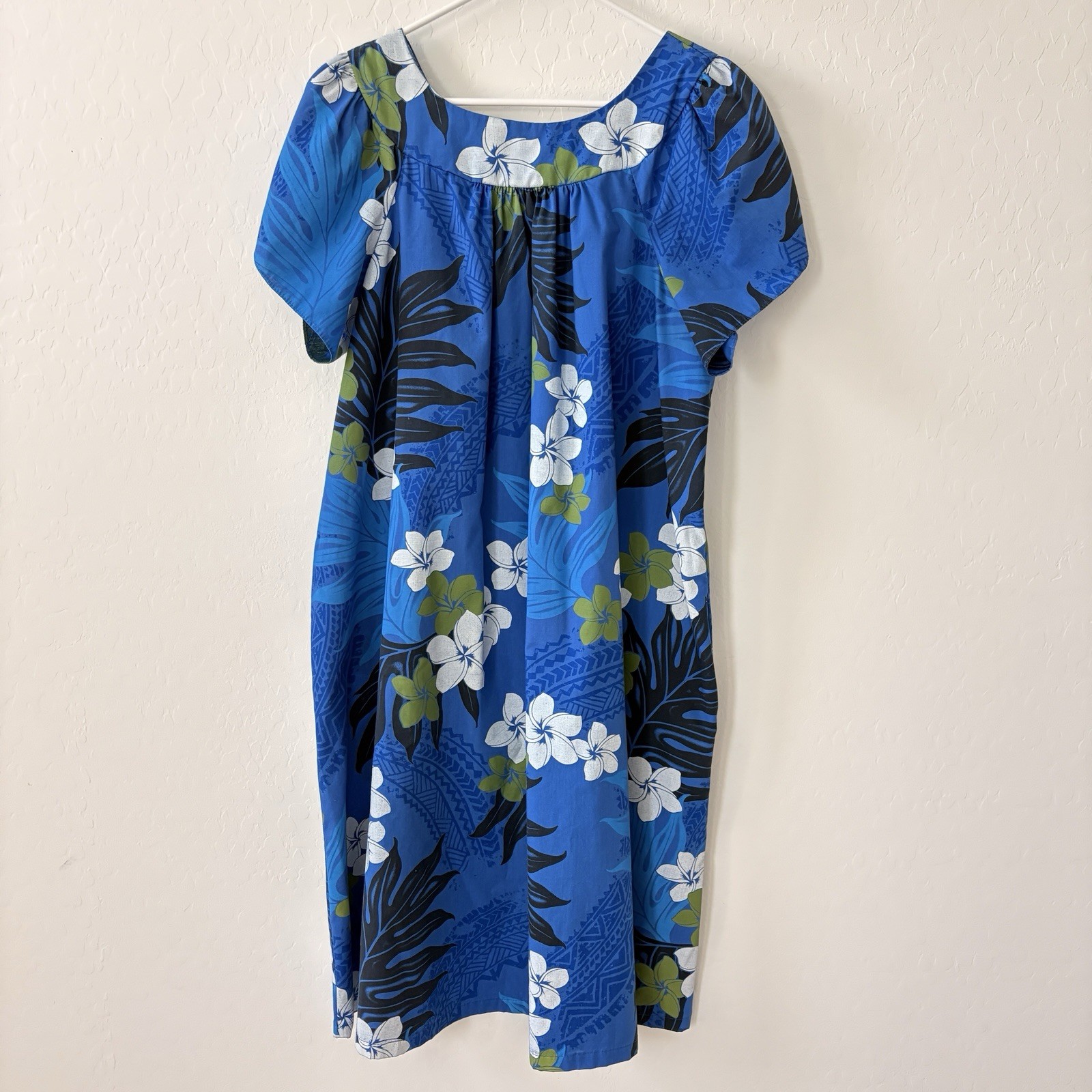 Bishop St. Apparel Hawaii Muumuu Dress