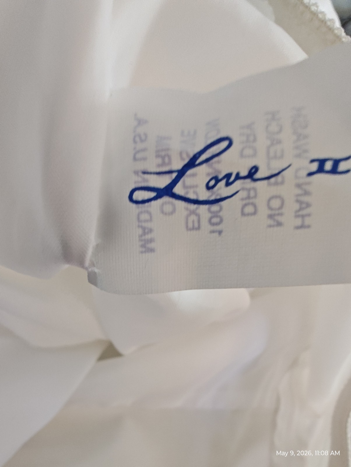 Bridal Petticoat – Love II – 70s 80s Full Length Tulle Tiered 42″ Crinoline-Sz 9