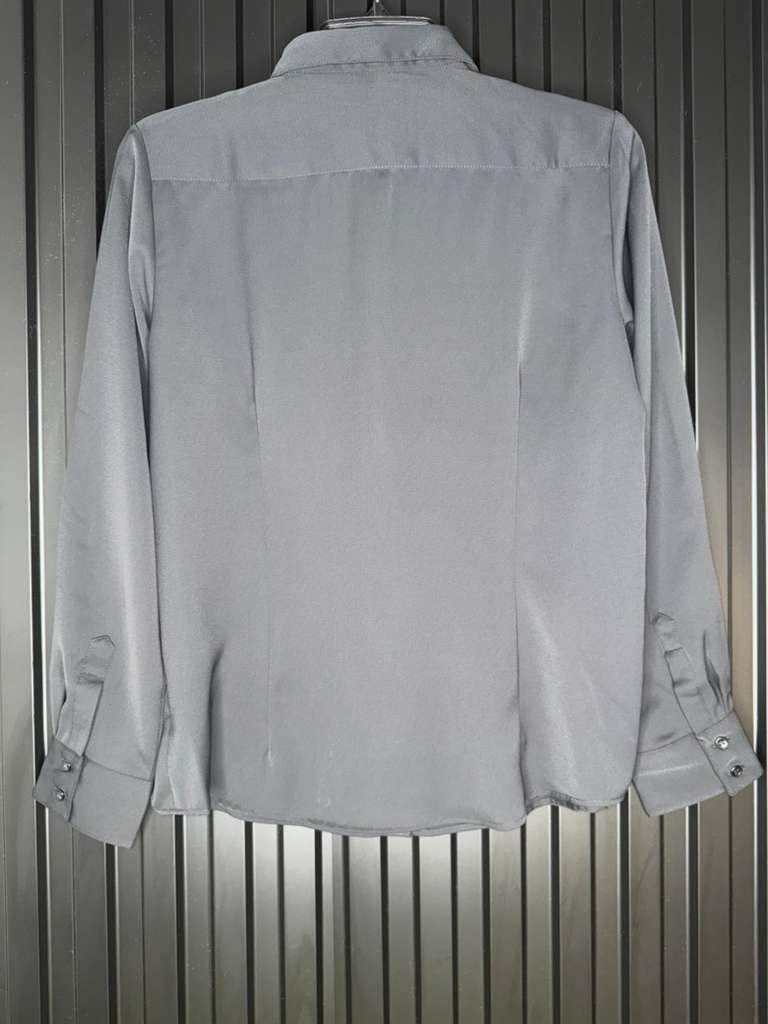 Yves Saint Laurent YSL Beaute Black Uniform Blouse Made In Italy 38