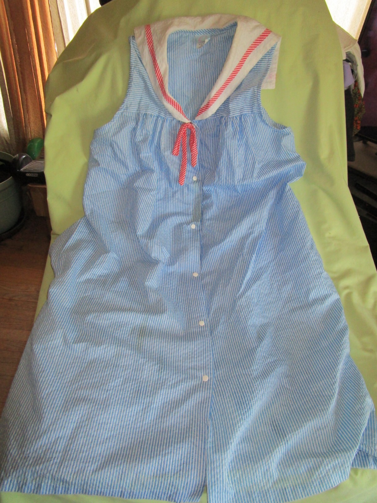 Vintage Ladies Housecoat Size L 16/18 in GREAT Shape by Comfort Coat