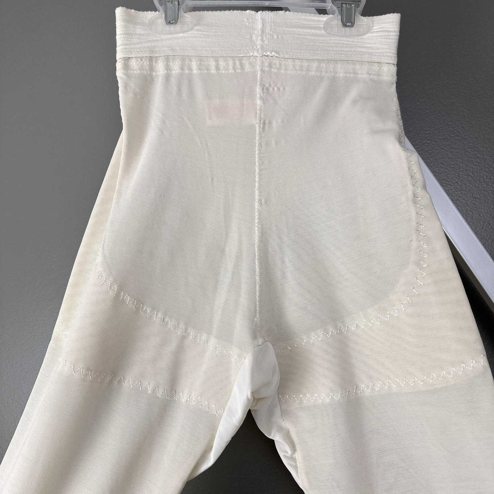 Vintage Cupid Pants Mate Girdle ILGWU Powermesh Shaper Nylon Gusset Medium Union