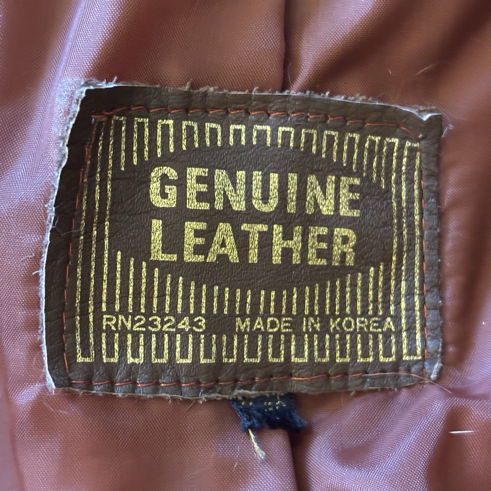 Vintage 70’s Genuine Suede Leather Rabbit Fur Collar Belted Jacket
