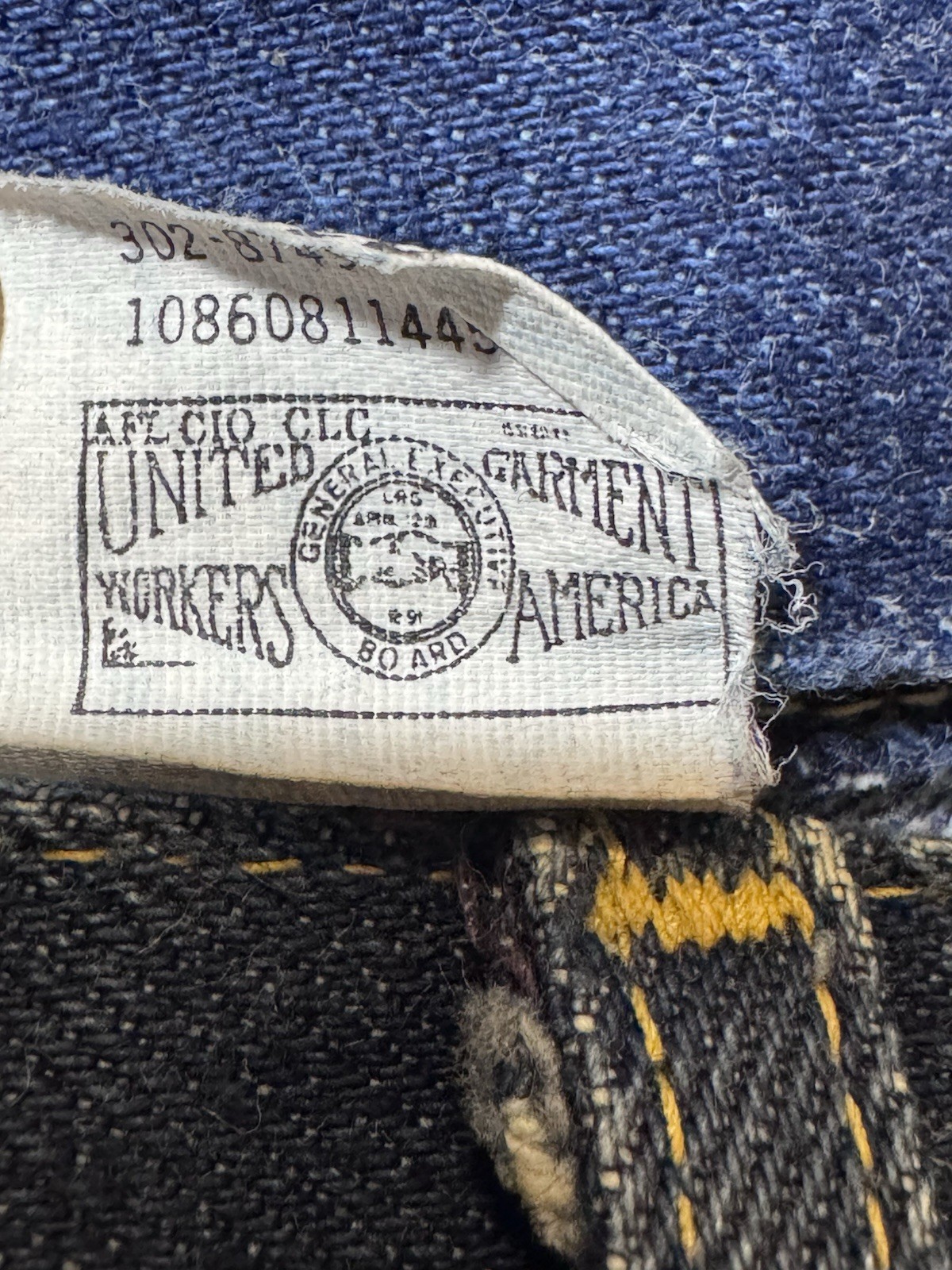 Vintage Lee Riders Women’s Jeans Made USA High Rise Straight Leg Size 7 Med