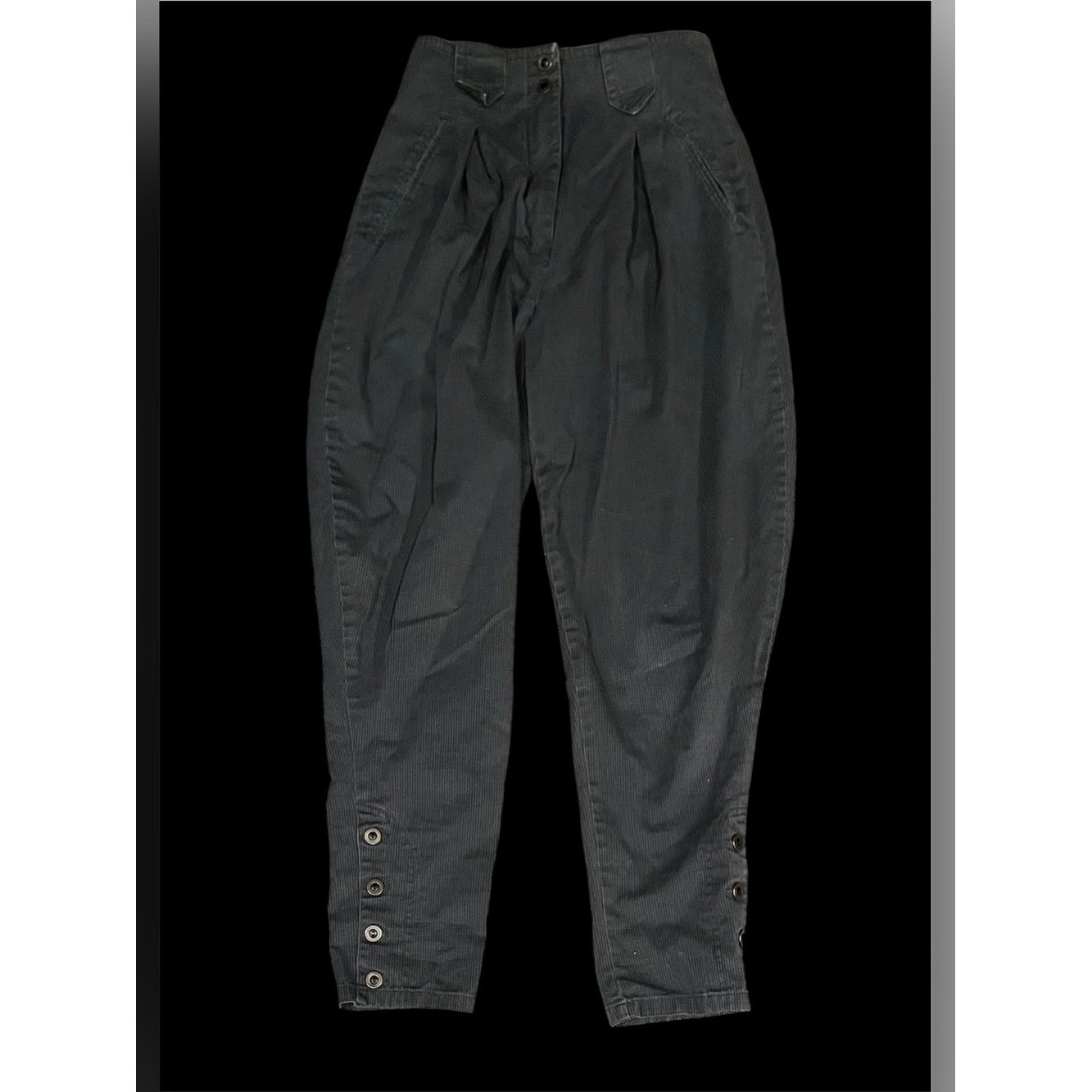 Vintage 80s/90s Outback Red Size 4 100% Cotton Grey Pants