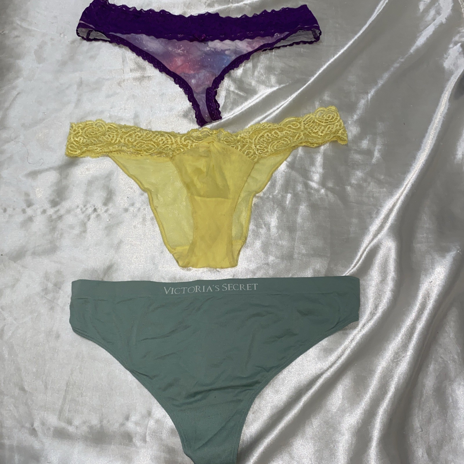 Vintage Lote 3 Panties mix #015