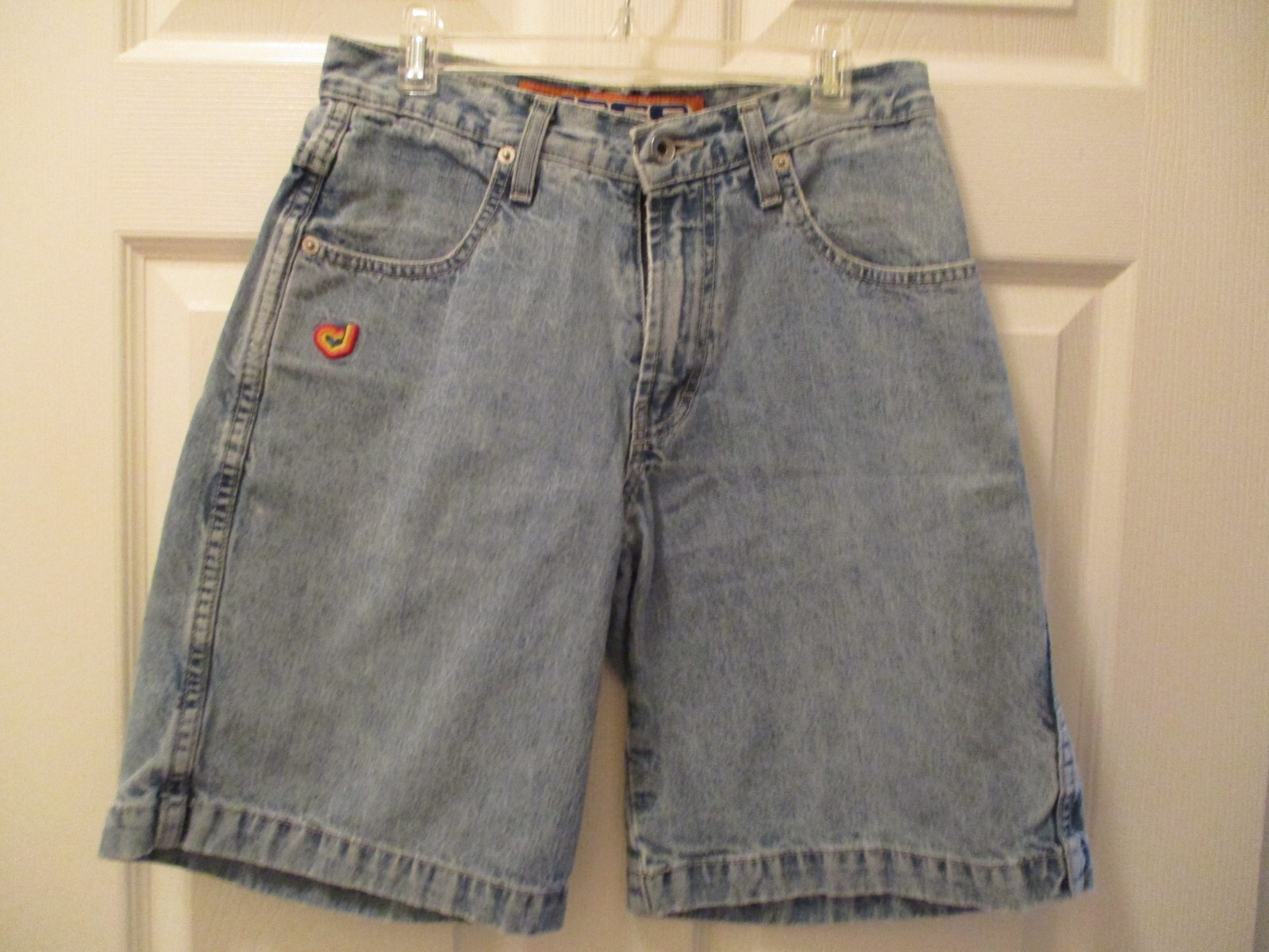 Ultra RARE Vintage 90’s JNCO Skateboard Jean Shorts Women’s 3