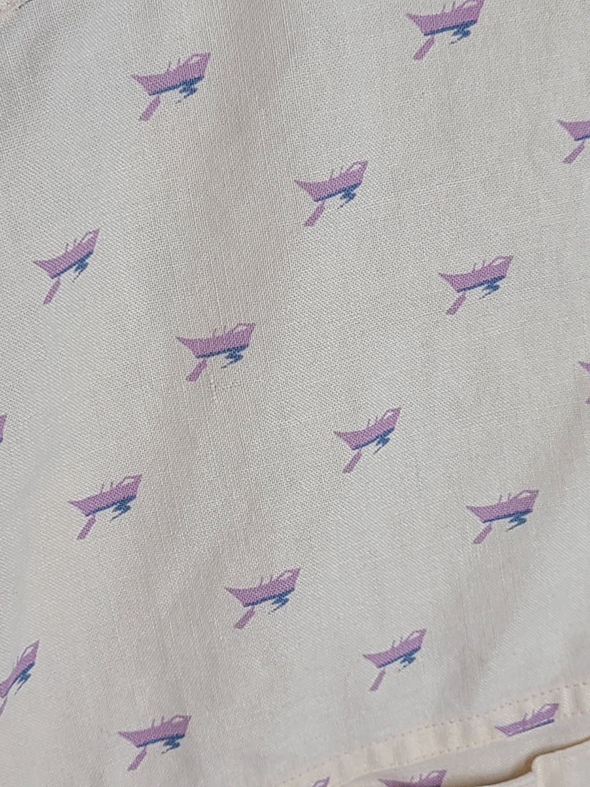 Vintage 90s Rowboat Oxford Shirt 100% Cotton Mixed Blues Outdoors Camping Unisex