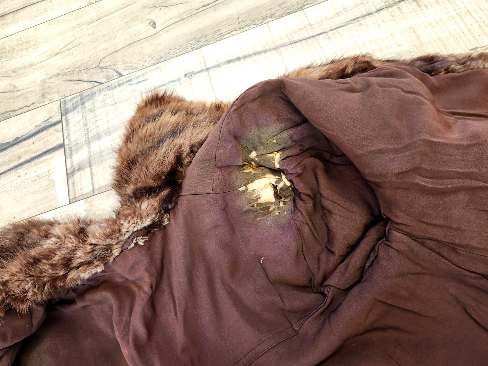 Vintage 1940’s 50’s Women’s MINK FUR Coat -Nice, see all pictures