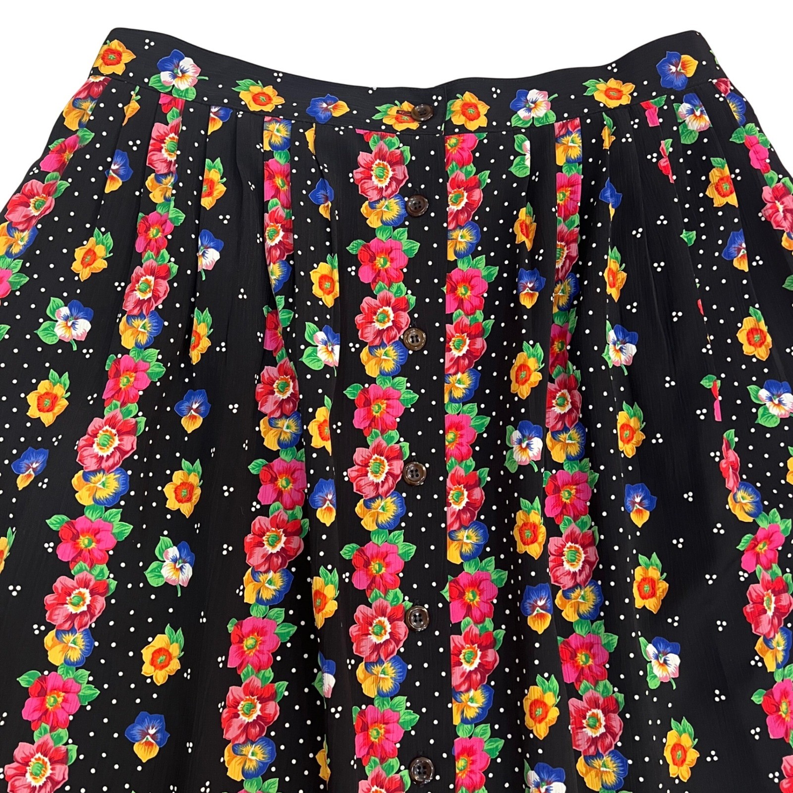 Vintage Napa Valley Floral Two Piece Matching Set Cottagecore Teachercore L 18