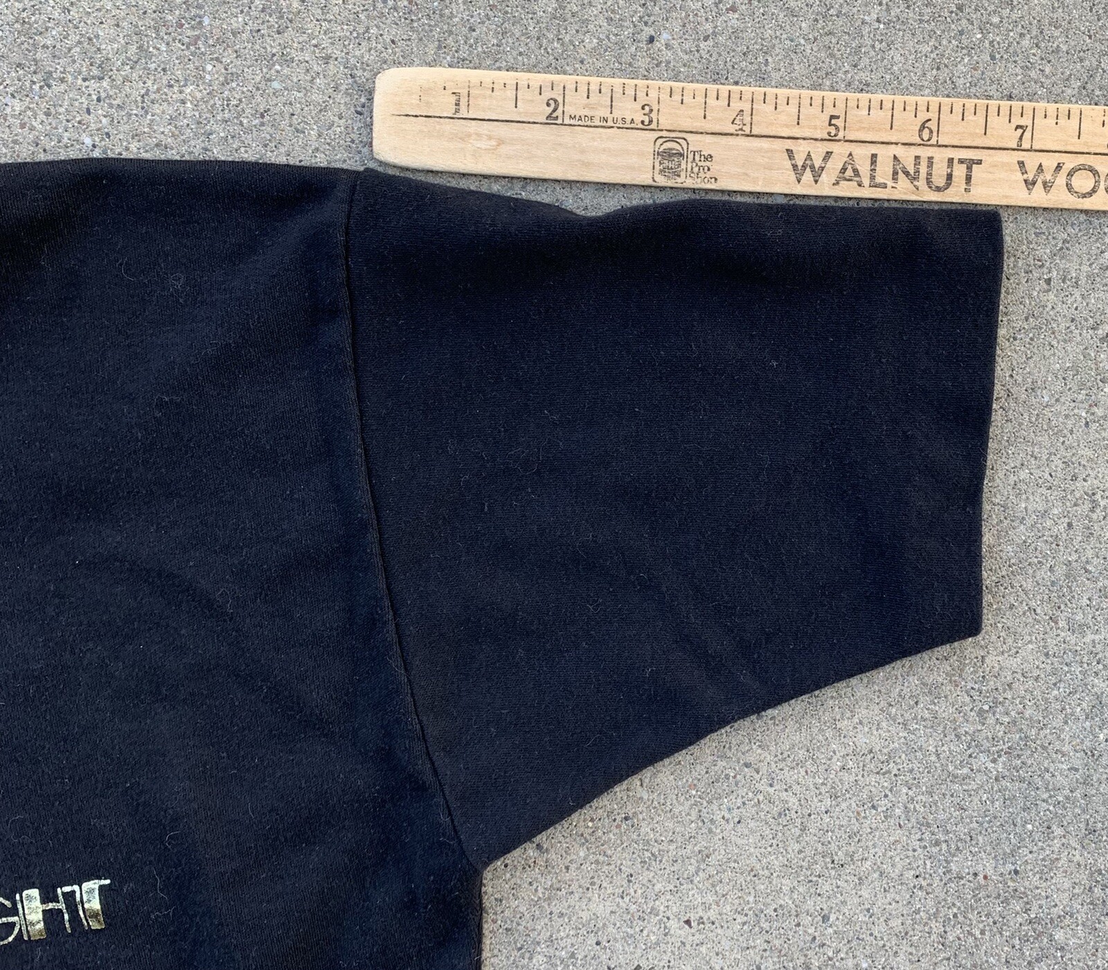vintage Remy Man Of The Night WJLB fm 98 t-shirt single stitch size L