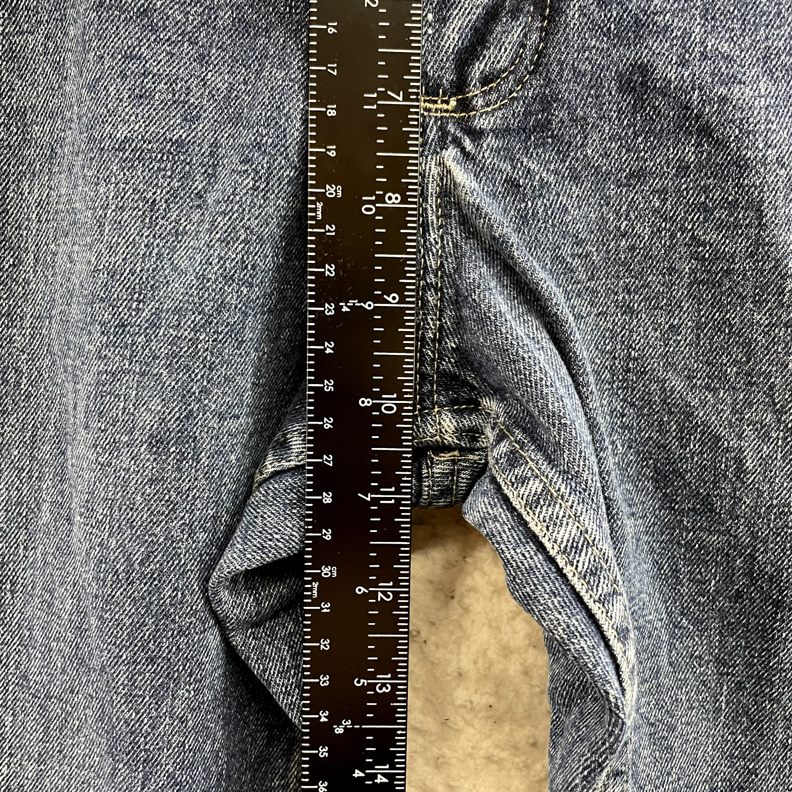 90s Vintage Jeans 6 8 27 28 Long Tall Womens Bootcut Denim Medium Wash Mid Rise