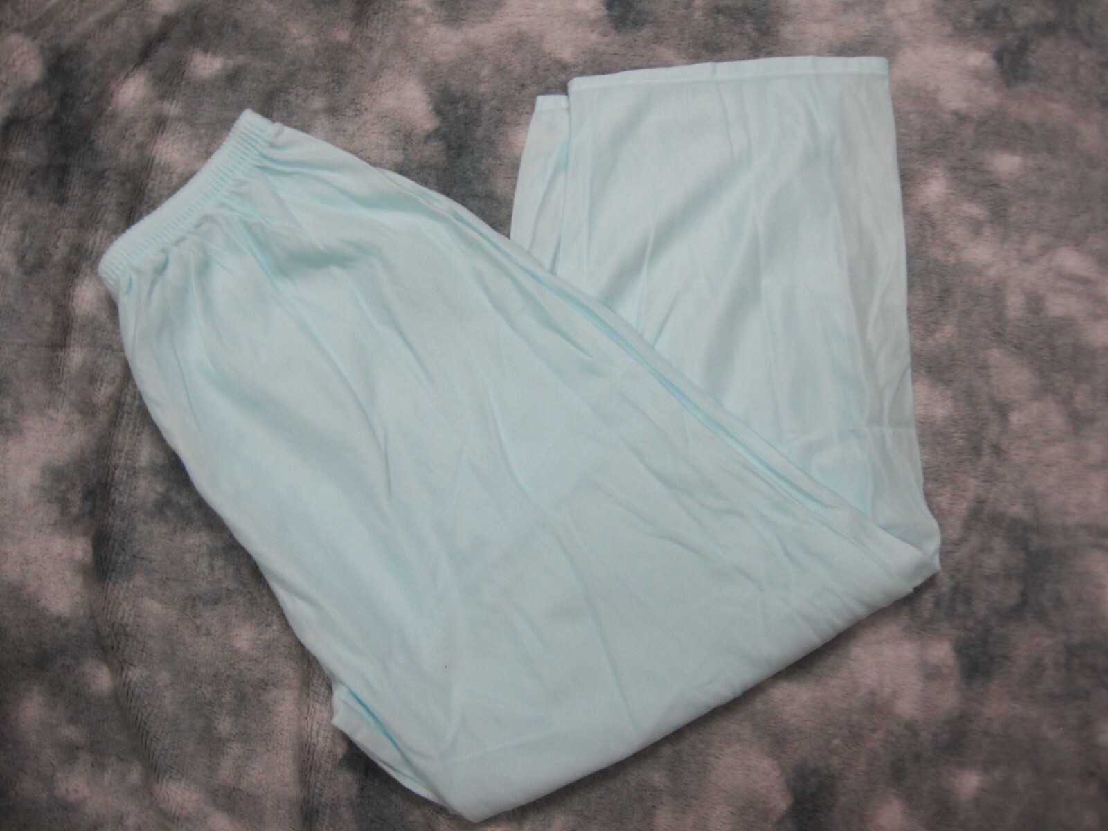 Vintage 2 Piece Long Sleeve Pajamas Katz Large 16-18 New Old Stock With Tags