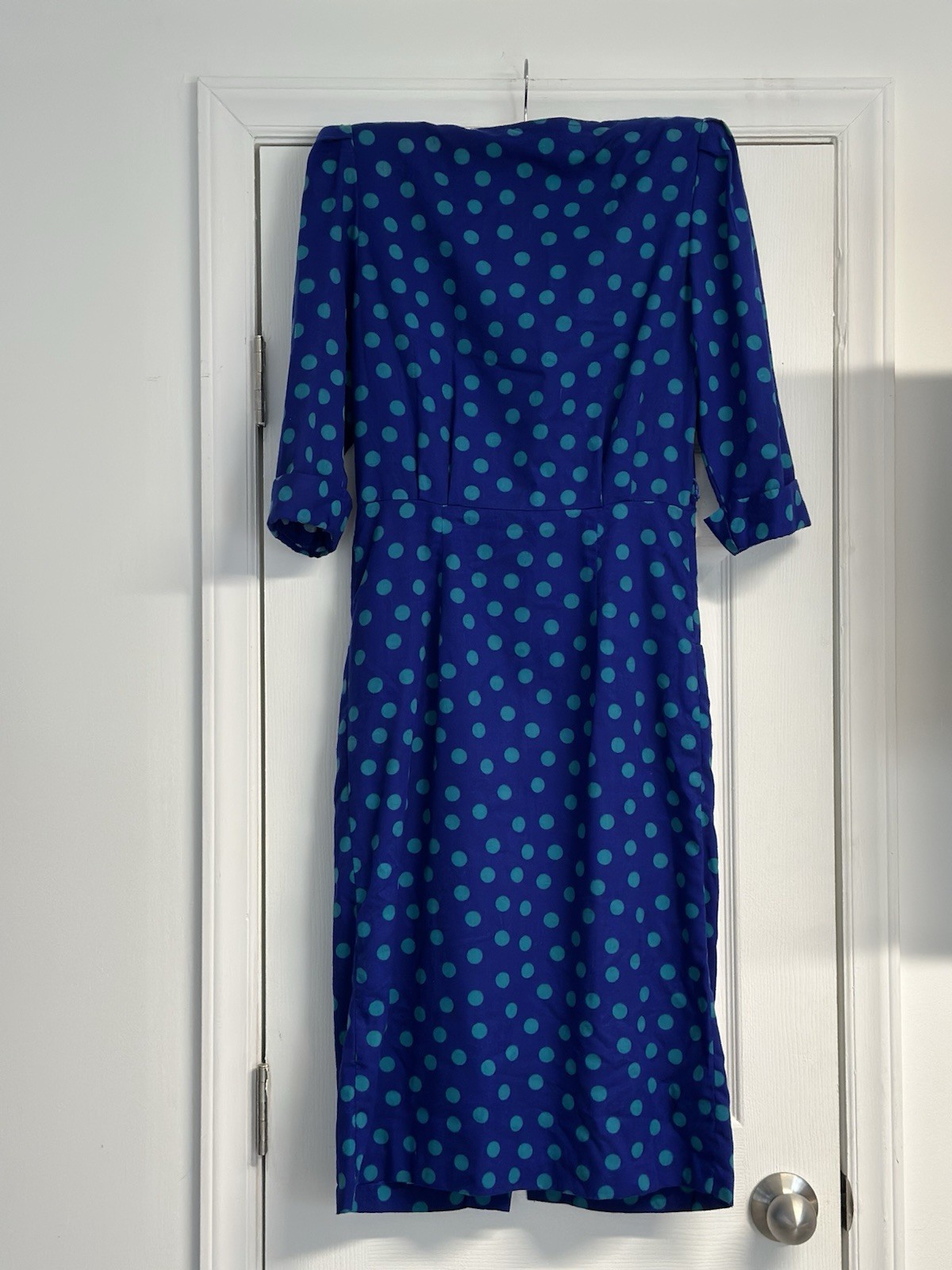 Vintage Women’s Union Polka Dot 1970s dress