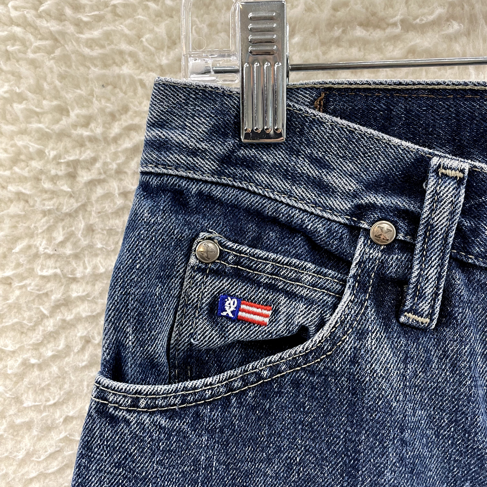 90s Vintage Jeans 6 8 27 28 Long Tall Womens Bootcut Denim Medium Wash Mid Rise