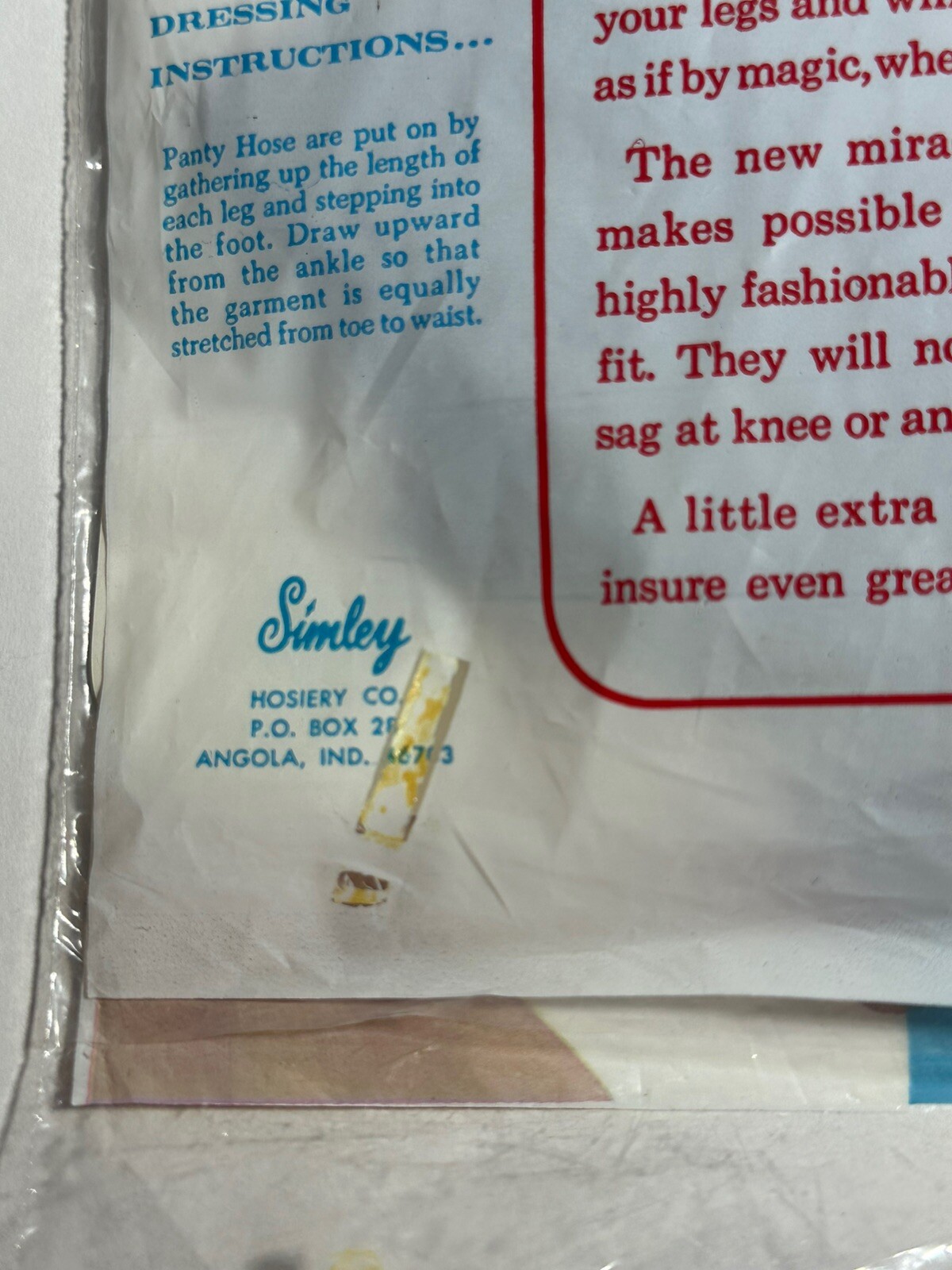 Simley Nude Fit Coffee One Size 5’- 5’7” 100-160 Lbs Vintage Model USA