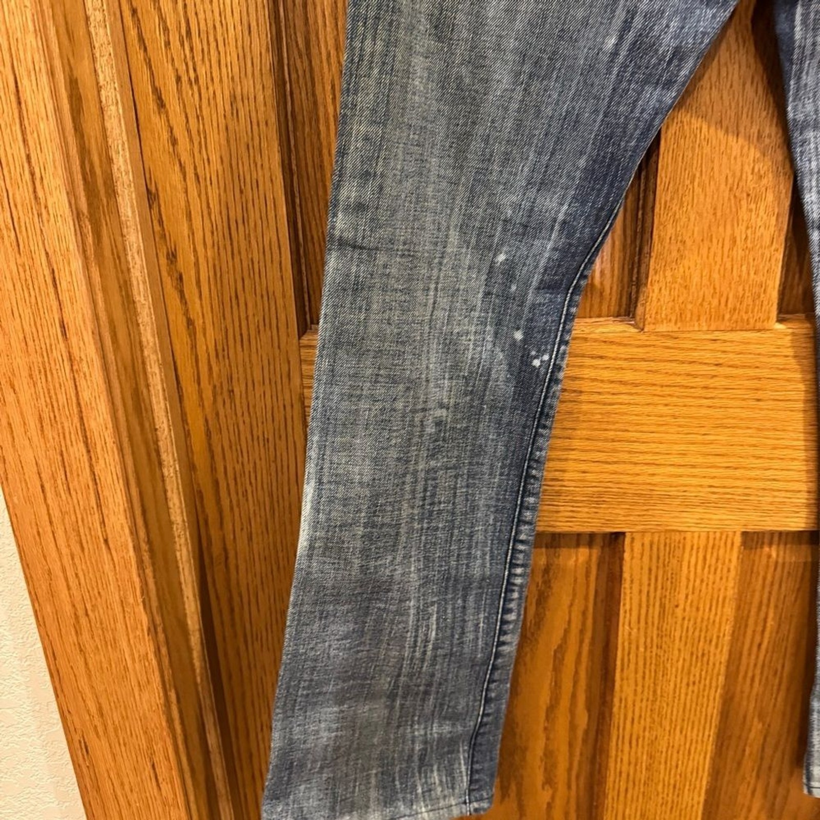 Diesel “Fanker” Made in Italy low rise jeans. Y2K 2001. Size 30