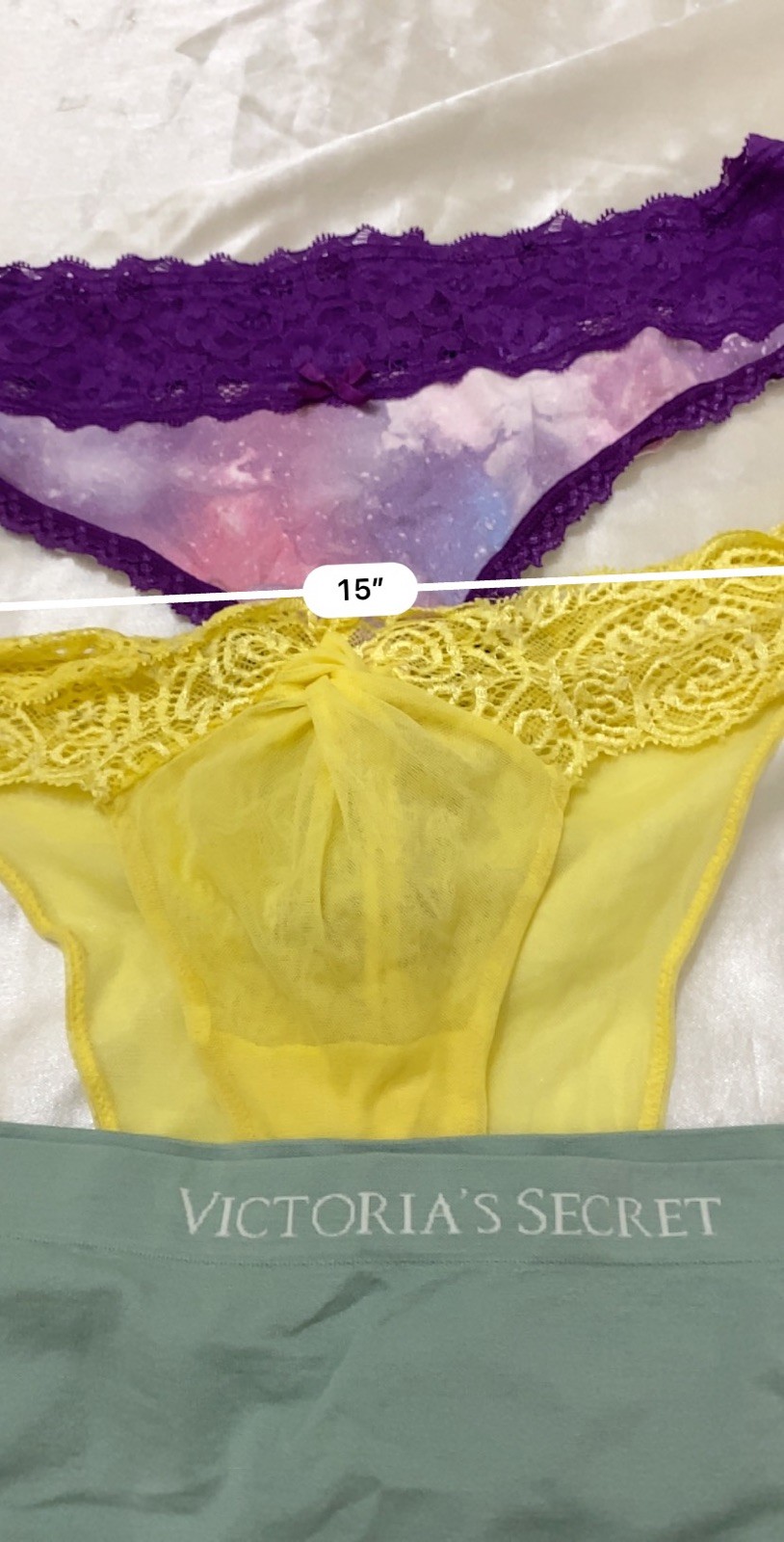 Vintage Lote 3 Panties mix #015