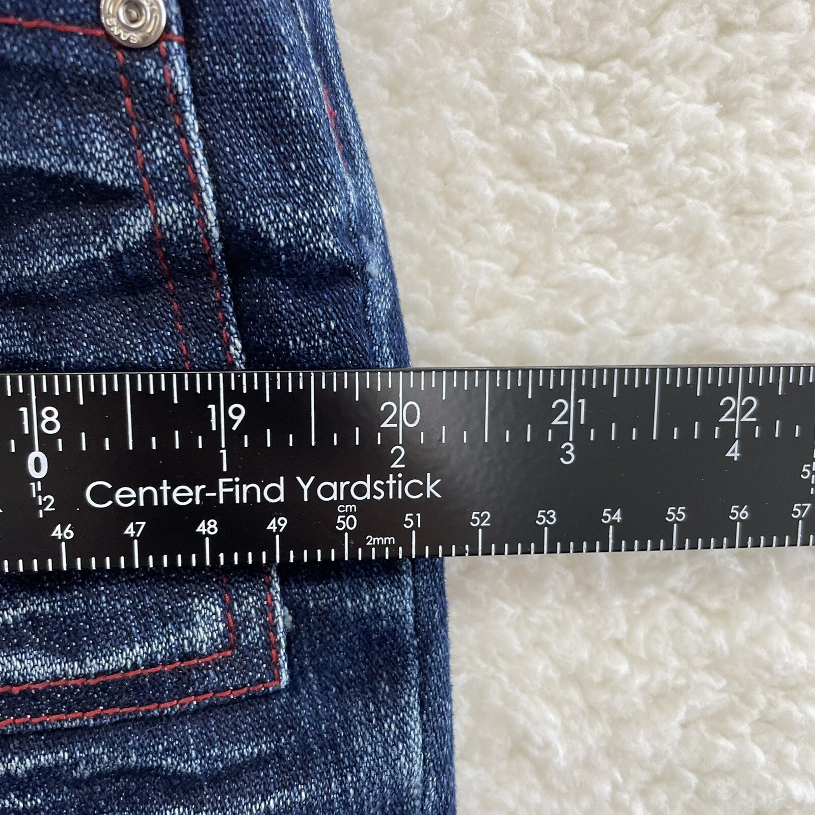 Y2K Vintage Low Rise Jeans 12 30 Bootcut Flare Dark Wash Cyber Fairy Grunge