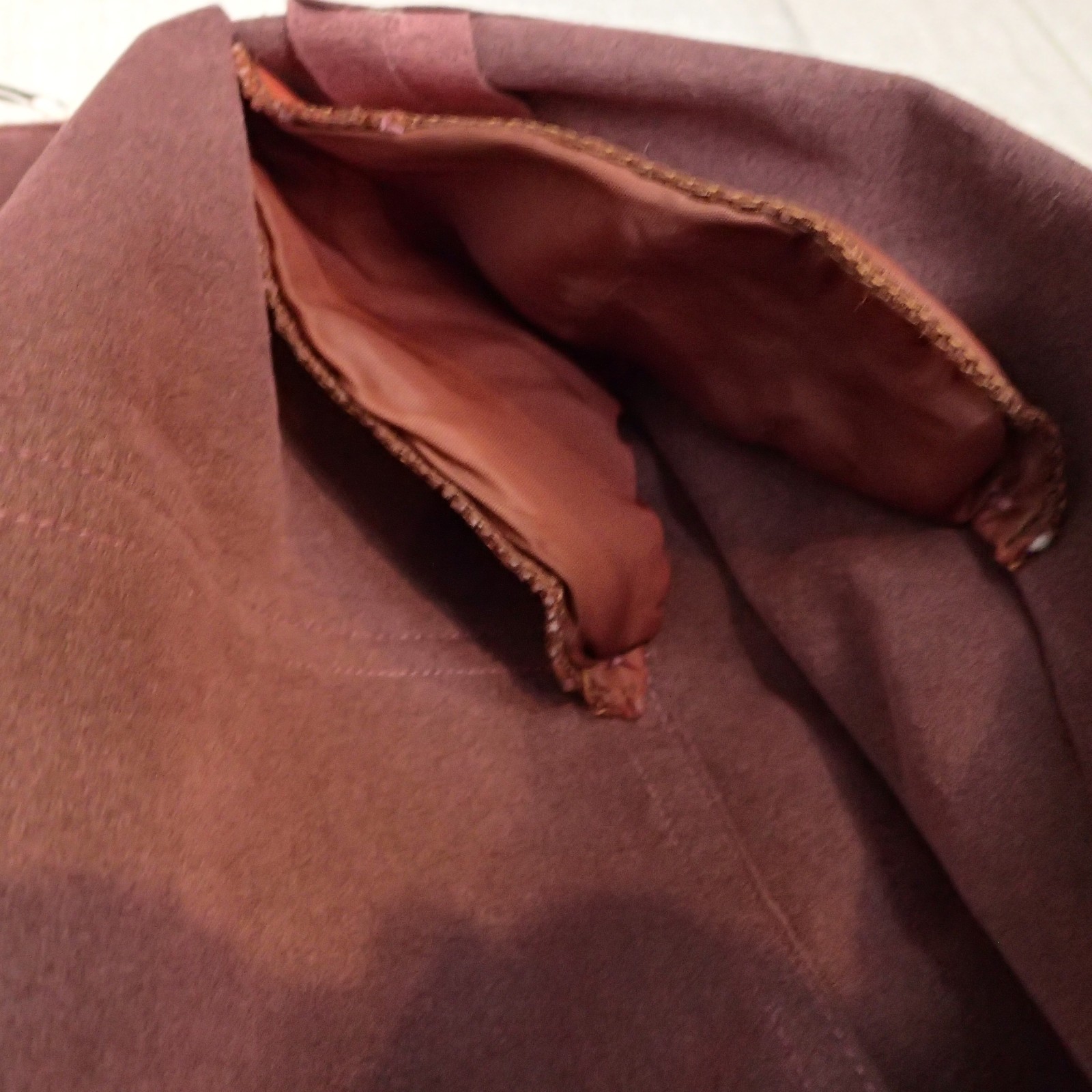 vtg faux Ultrasuede Jacket / Skirt Suit belt Stanley Sherman neiman marcus xs/s?