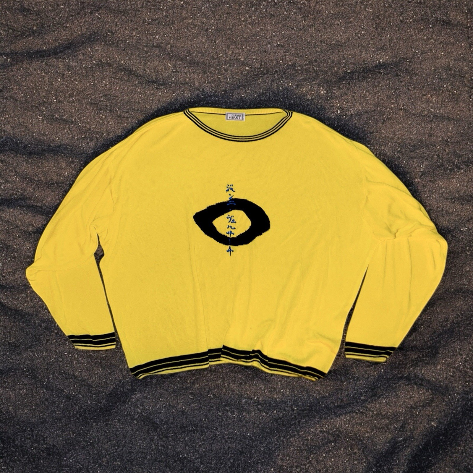 Vintage Gianni Versace Knit Sweater – Made in Italy