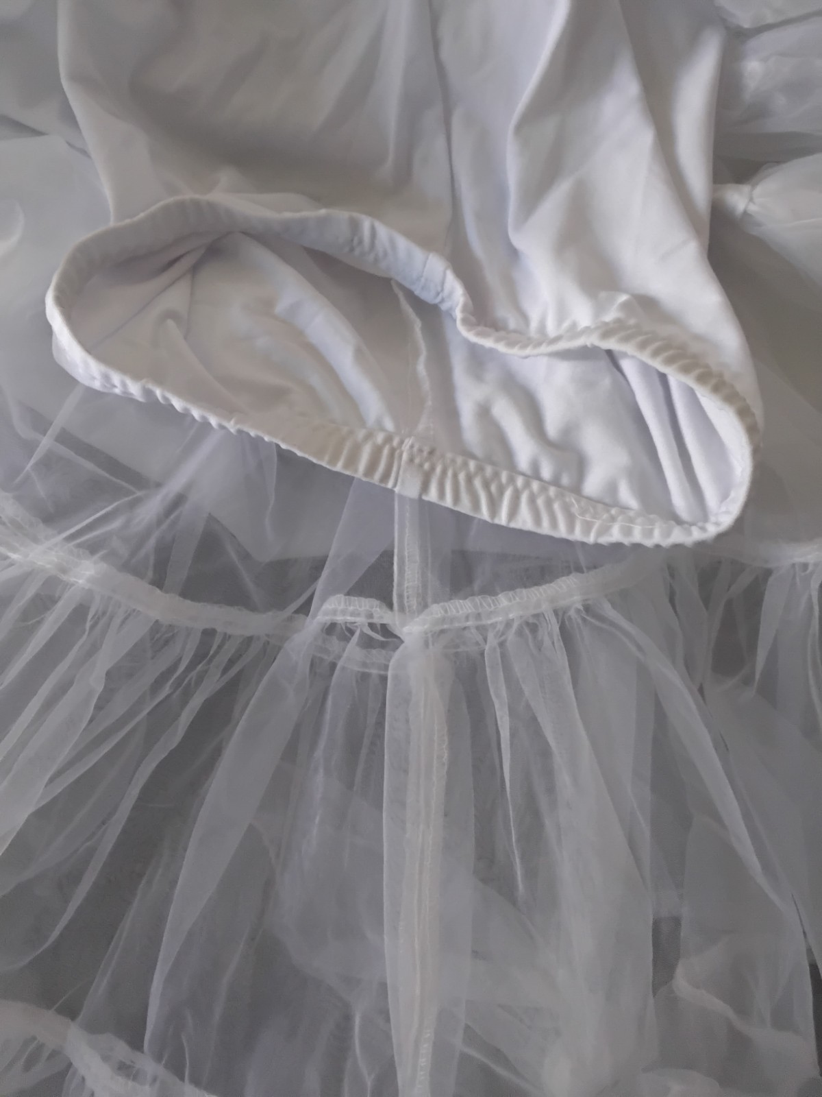 Rockabilly Petticoat Organza Satin Tüll Dindl for Girls 7/ 10. #3