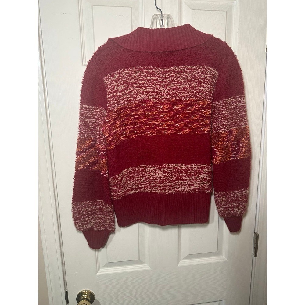 vintage Sears JR Bazaar sweater jacket
