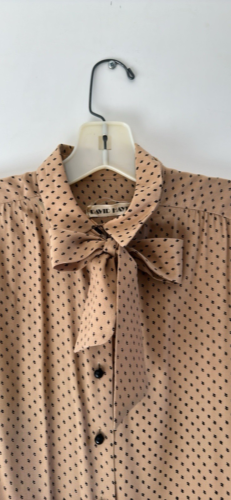 David Hayes 100% Silk Skirt Suit Women’s Size 10