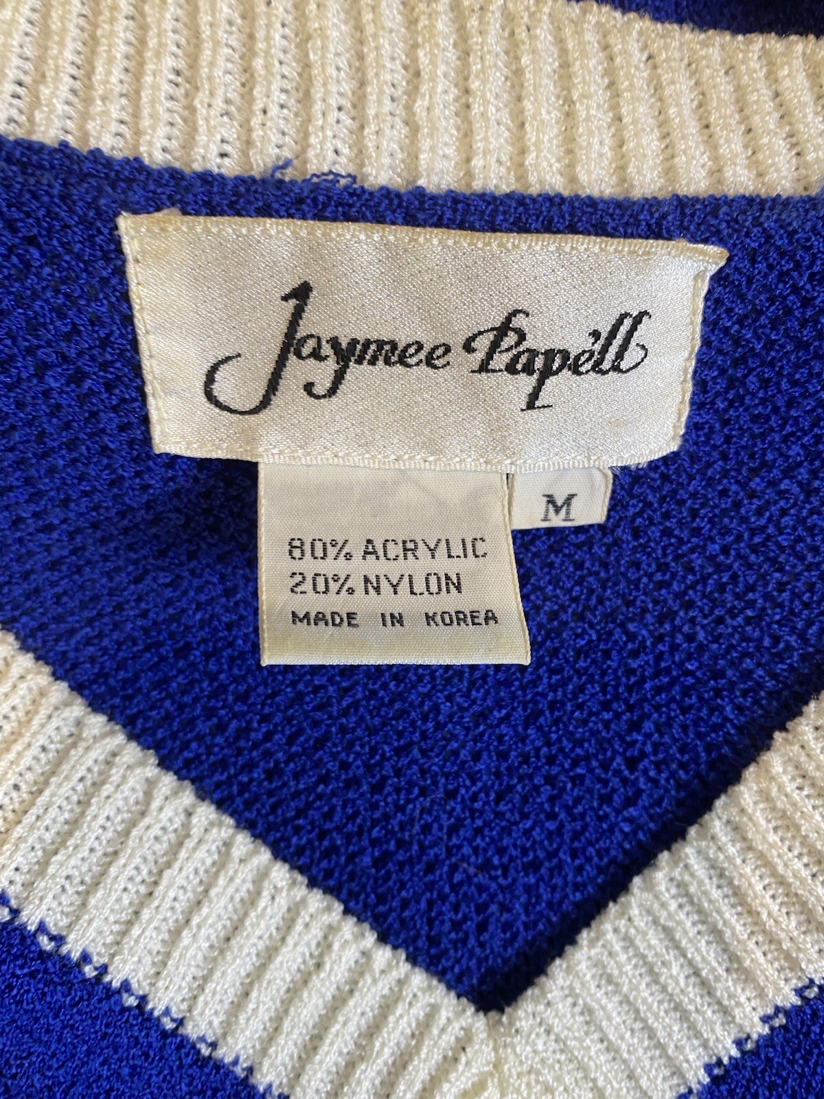 Vintage Jaymee Papell 3 piece Skirt, Sweater, Scarf