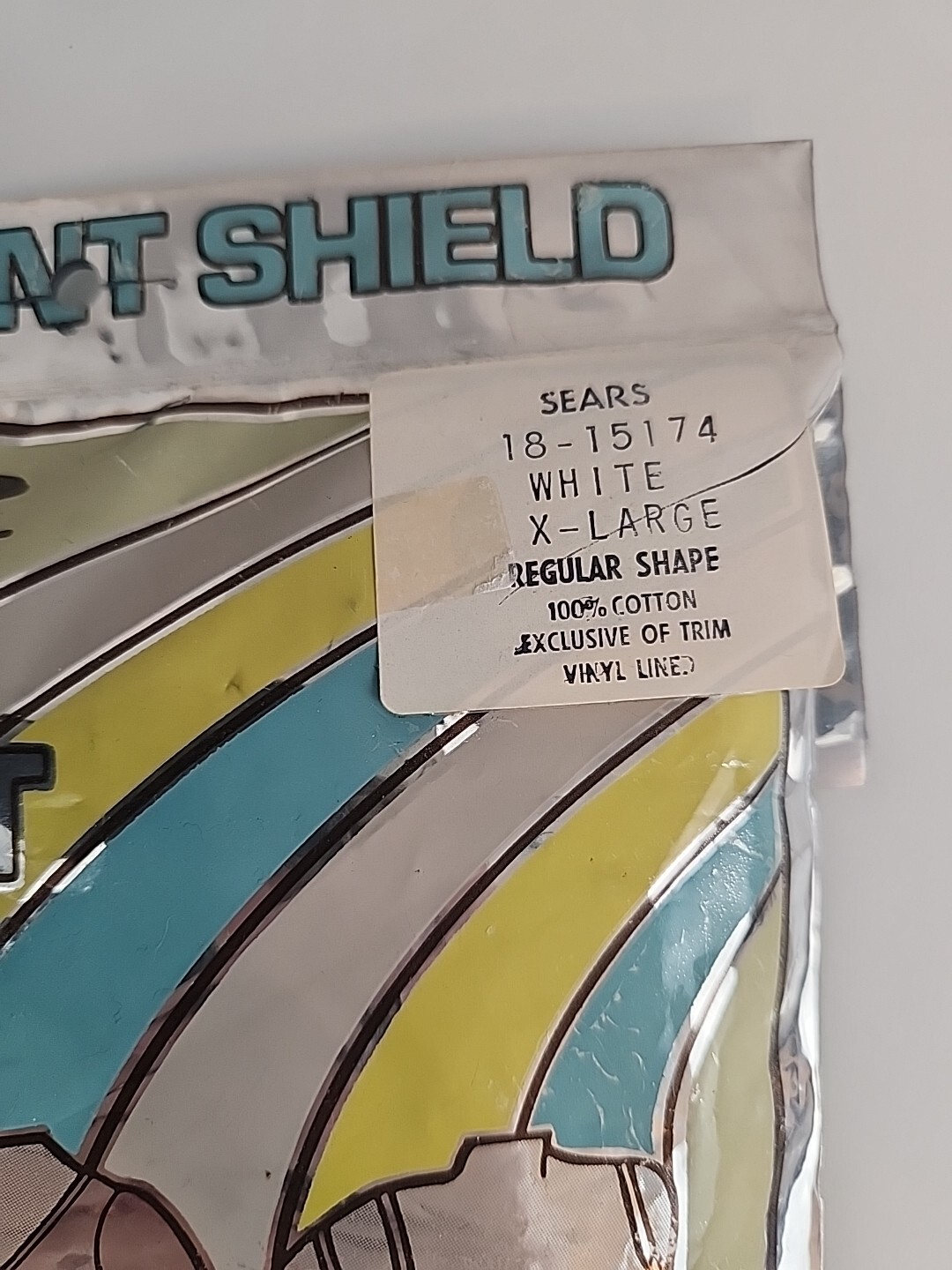 VTG Kleinerts Garment Shield White XL 44 Cotton