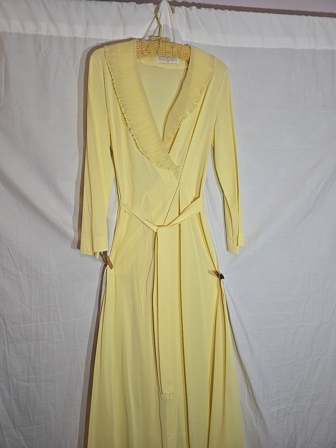 Vintage Loungewear Rare Unique Lingerie Nightgown Peignoir size Medium