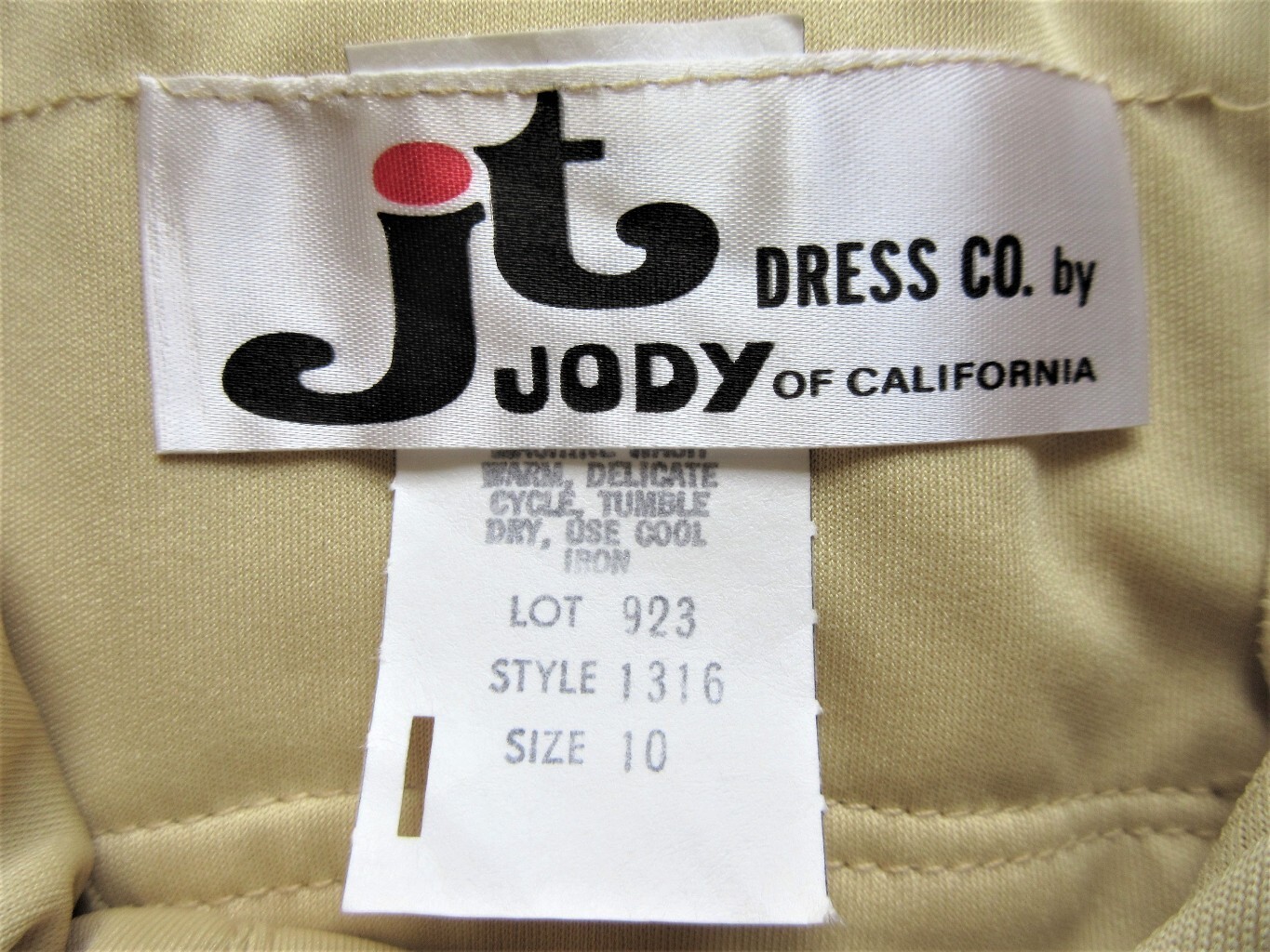 70s Slinky Gown, Jody T of California Disco Dress, Vintage Retro