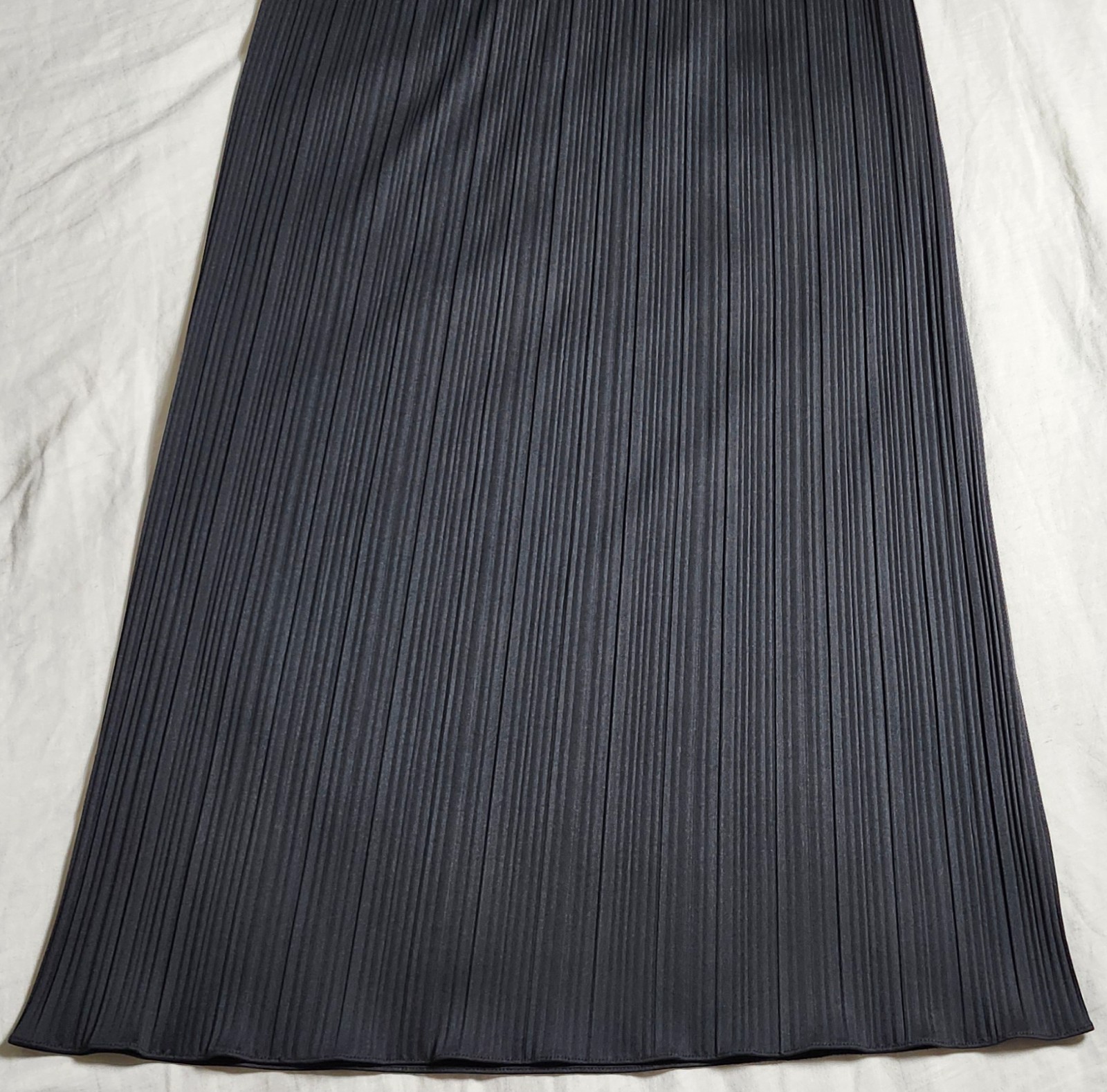 Miss Shaheen Pleated Maxi Skirt Women Size 28 Waist Hippie 70s Boho Retro