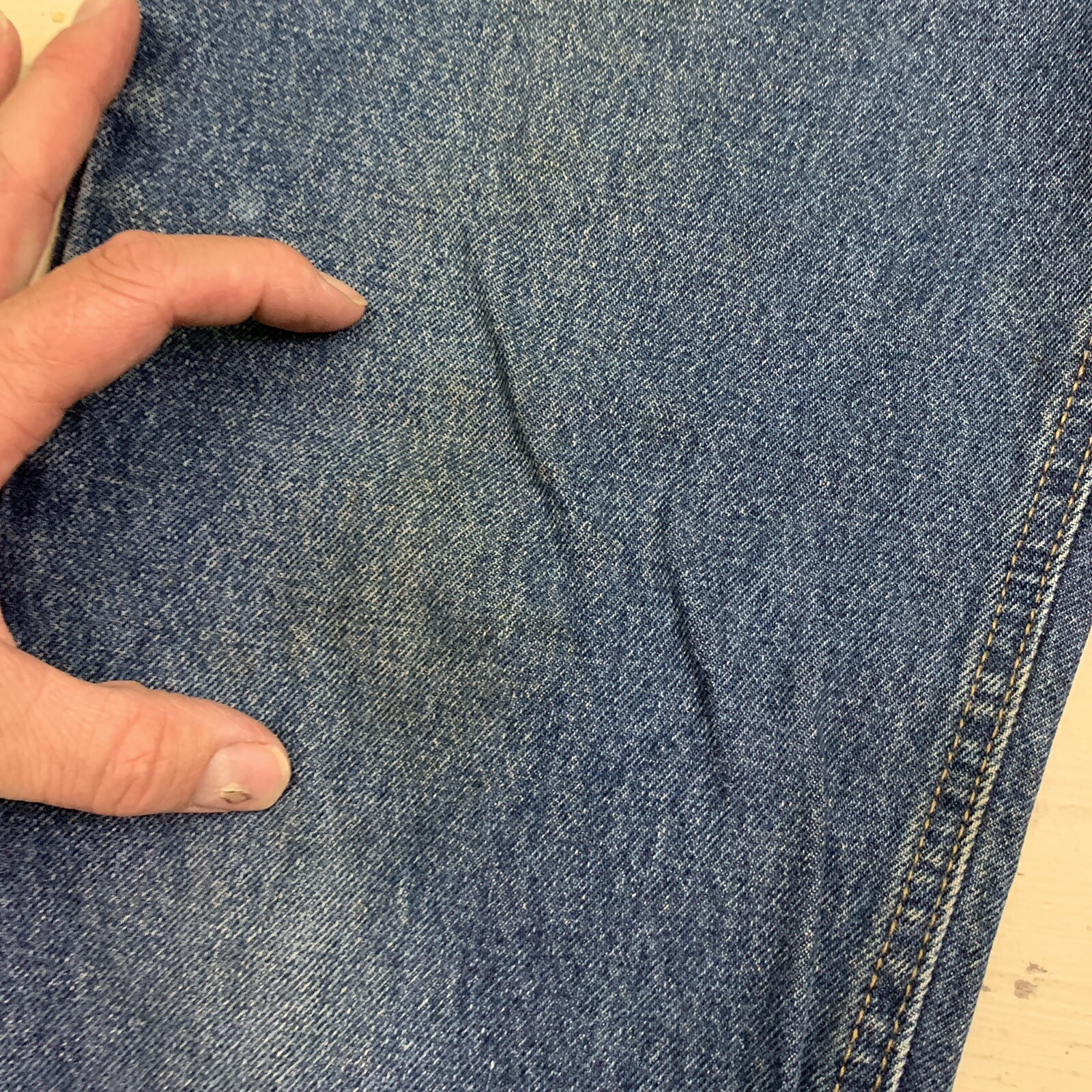 BUGLE BOY: Vtg 80s-90s High Waist Tapered Mom Faded Blue Jeans, Womens 10 x 30 L