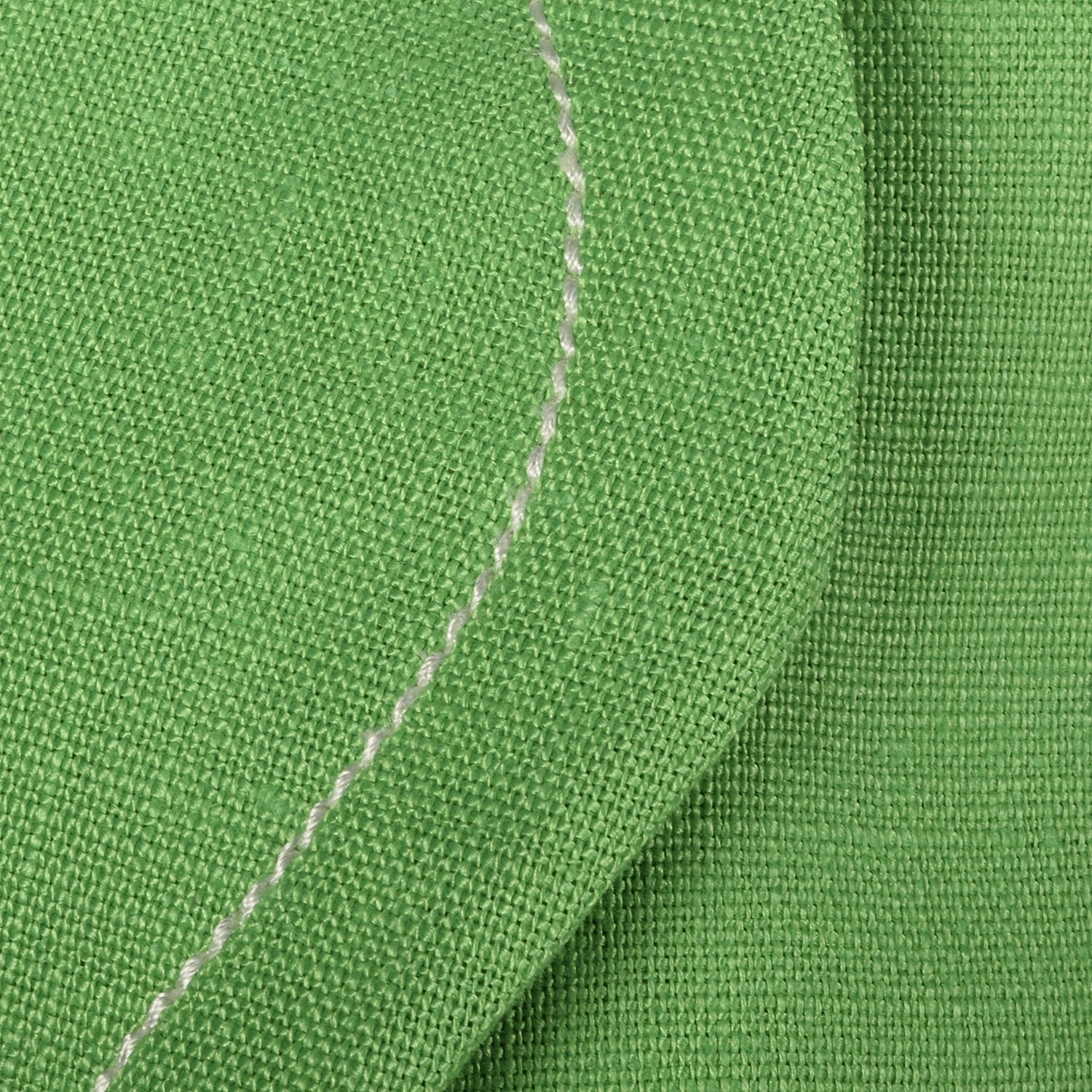 M Geoffrey Beene Green Dress 1960s Mod Zip Front Pocket Linen Shirtdress 60s VTG