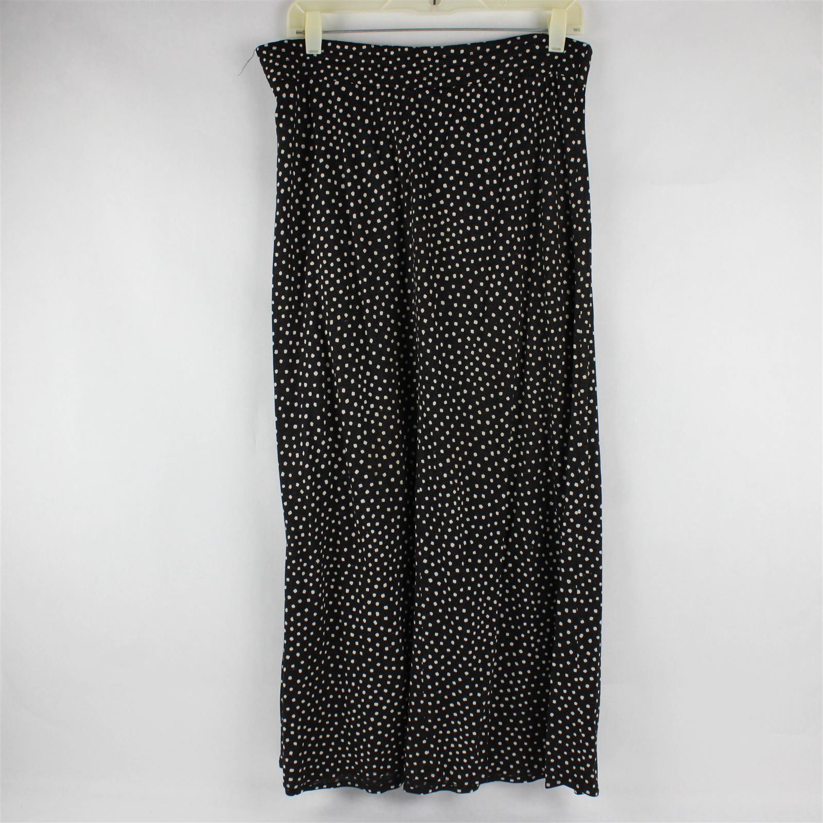 VTG Marsha Brander Componix Women’s S Black & White Maxi Skirt