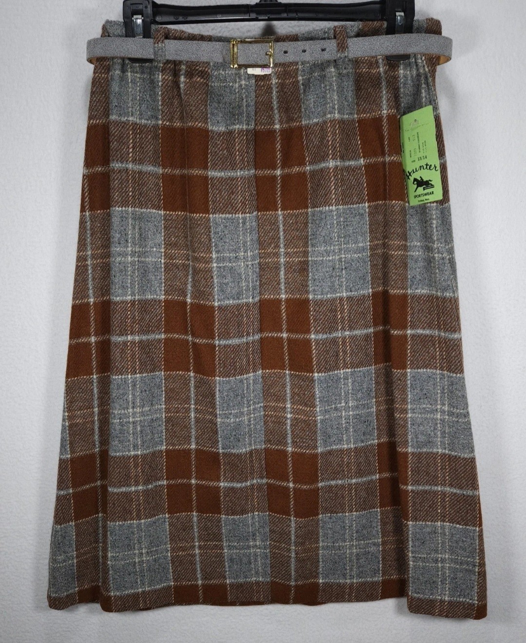 Vintage Women’s Skirts Lot Of 7 LL Berger Haymaker Hunter Katie Brooke Century