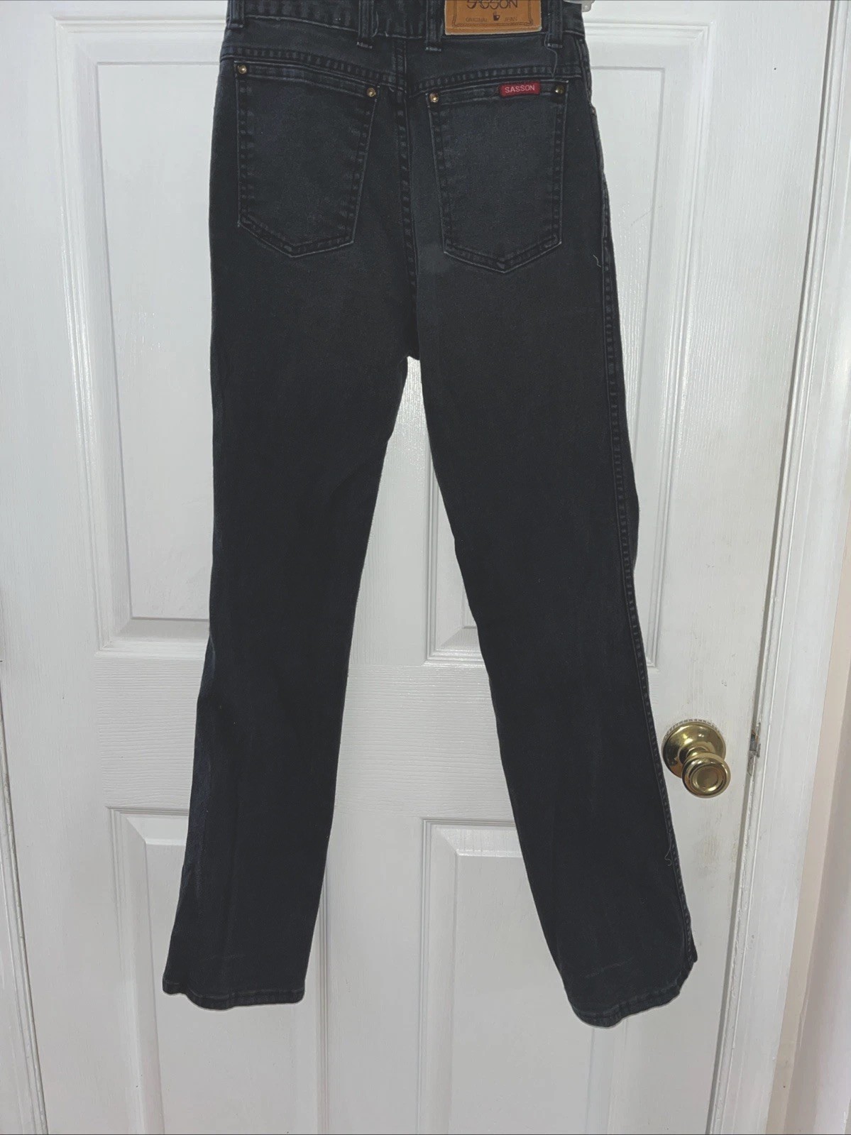 Vintage Sasson 80s Jeans Juniors XS/S, waist size of 23 1/2, Style 2338