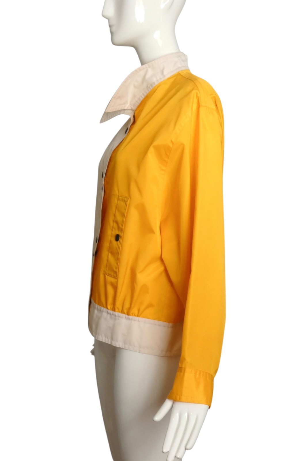 PIERRE CARDIN- 1998 Color Block Jacket, Size 8
