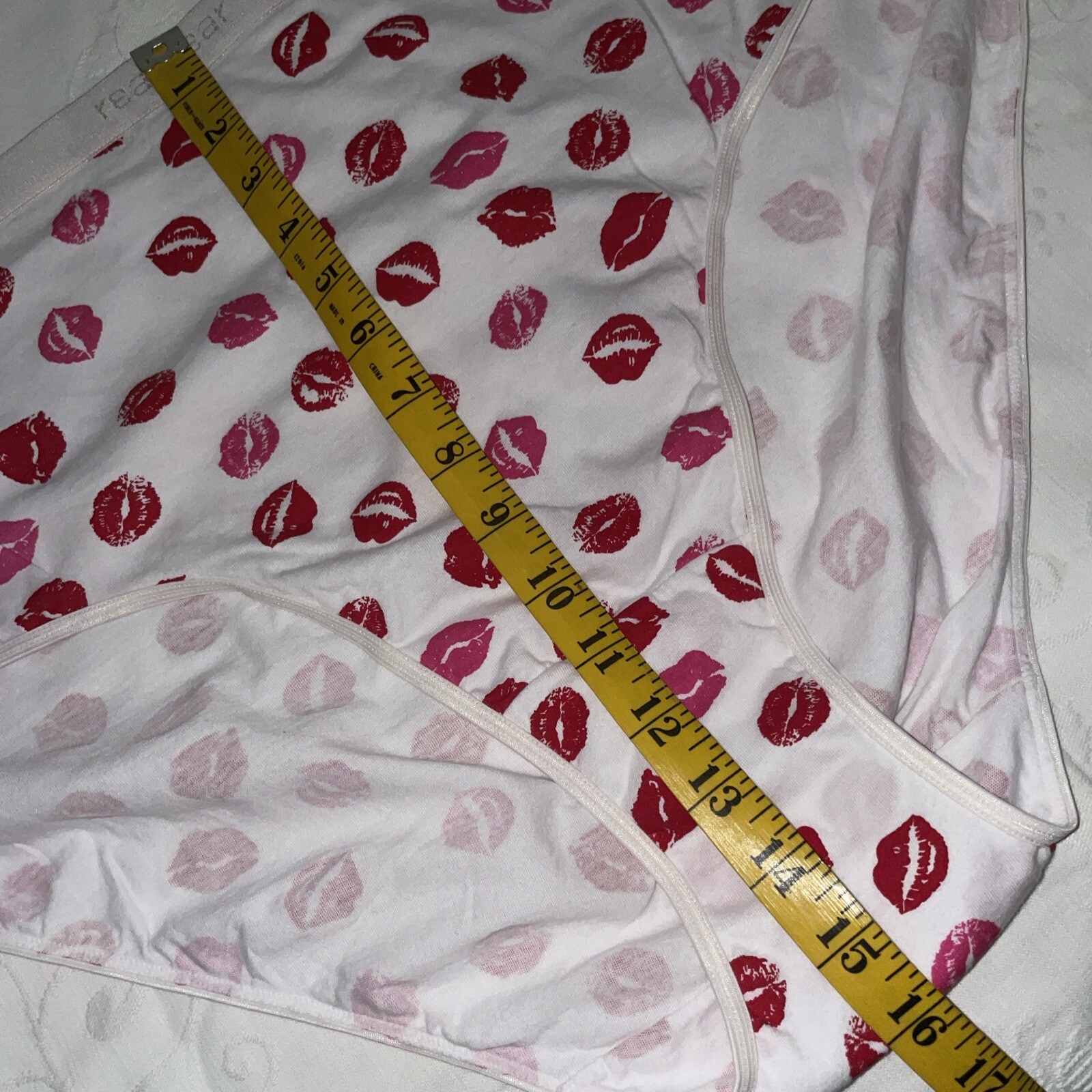 Pajamas Woman’s Plus 26/28 Venezia KISS LIPS Sleep Shirt Pink Panty Lipstick Set