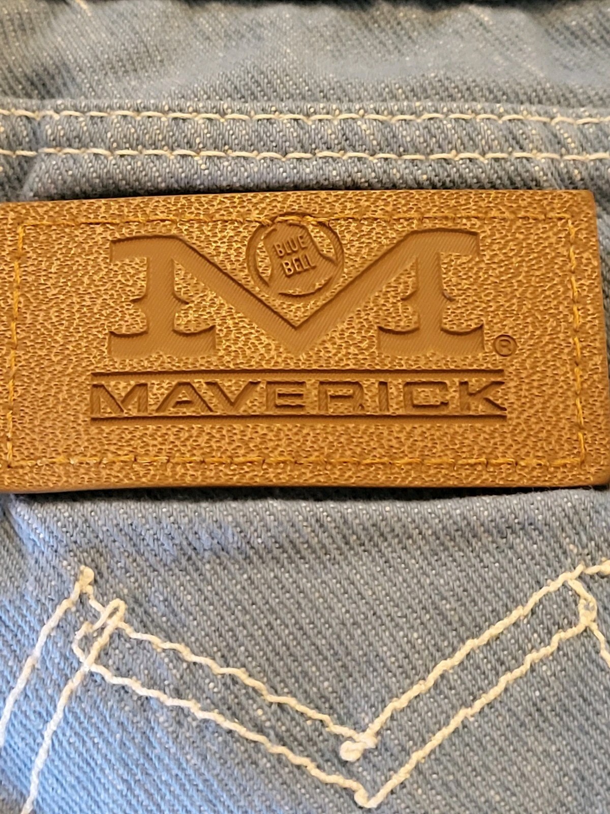 Vintage 70s Maverick Misses 13/14 Slim (Size4) Blue Cut Off Shorts