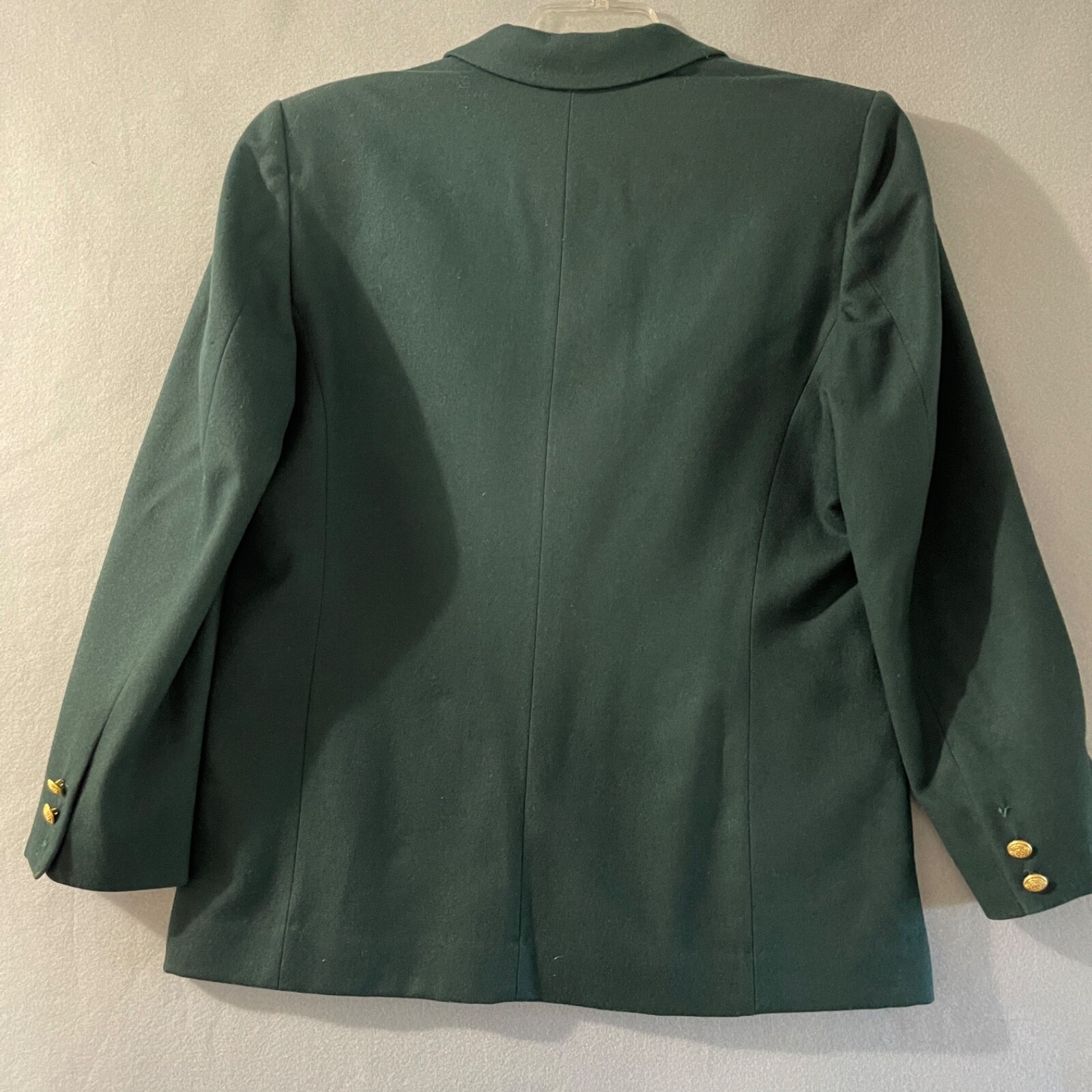 Vintage Pendleton CLASSIC Virgin Wool Womens Blazer 14 Green Lined USA