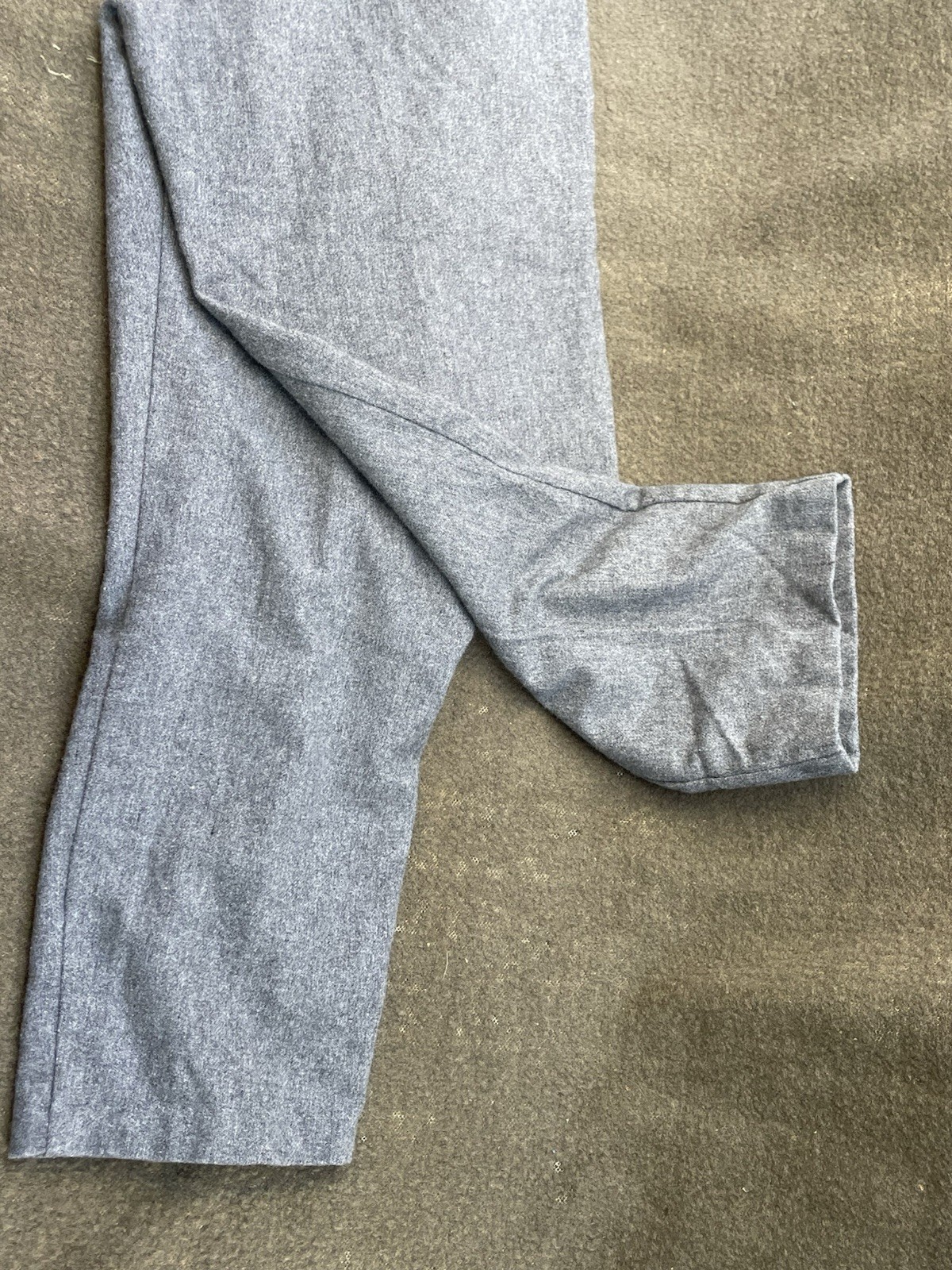 Vintage 80s/90s Haband for Her Polyester Pants Sz 16p USA Made Elastic Waist