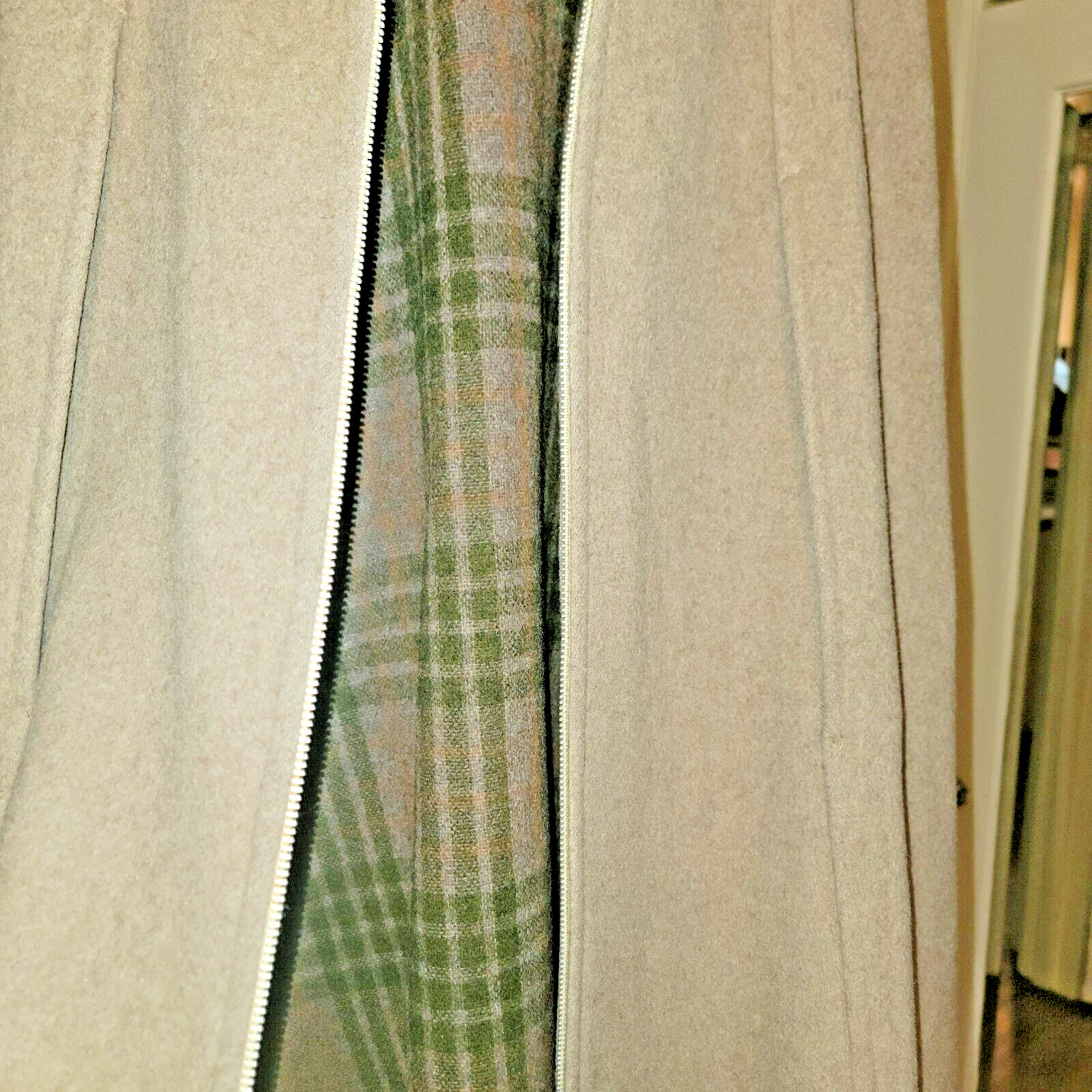 Vintage Gloverall Wool Cape Coat Jacket 1960’s Made In England Women’s L-XL