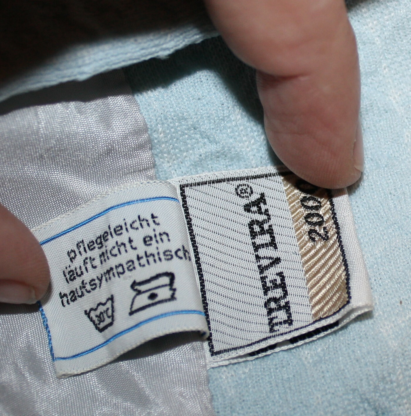 Vintage Light Blue Knit Suit Jacket 6 8 10 Amazing Button Details German Austria