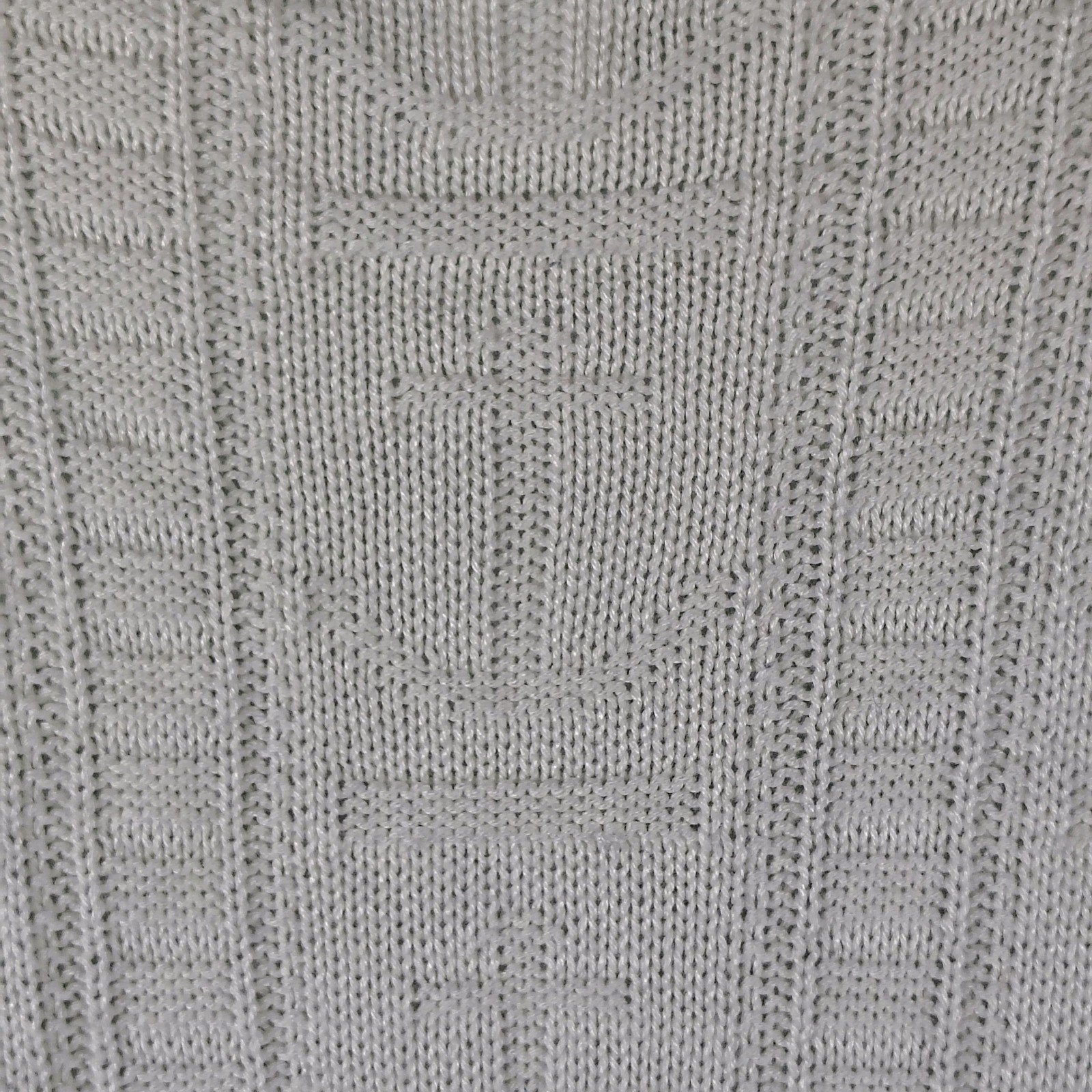 Apostrophe Vintage Cream Anchor Knit Sweater USA coastal fisherman granny