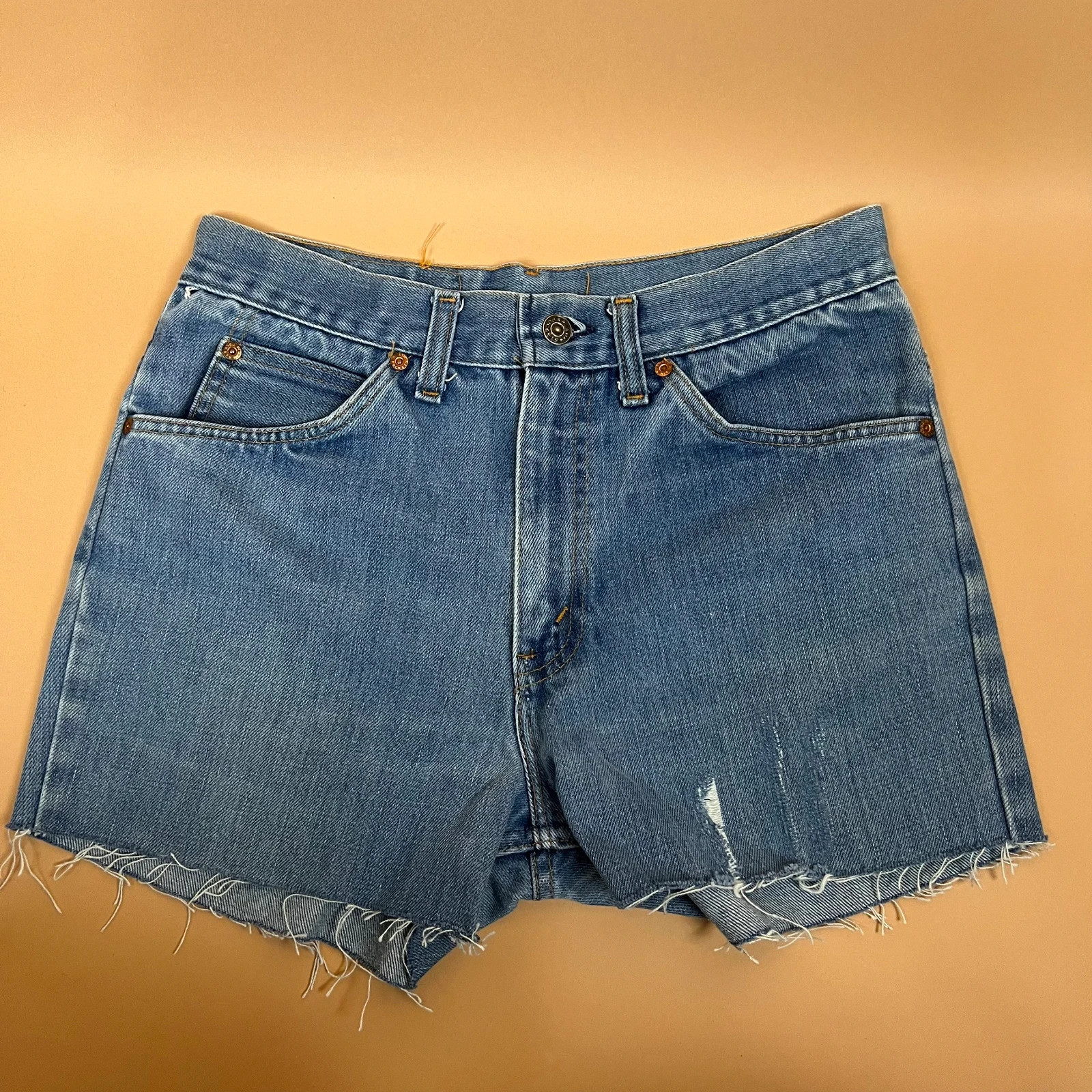 Vintage Plain Pockets JCPenny Cutoff Shorts / Waist 30 inches
