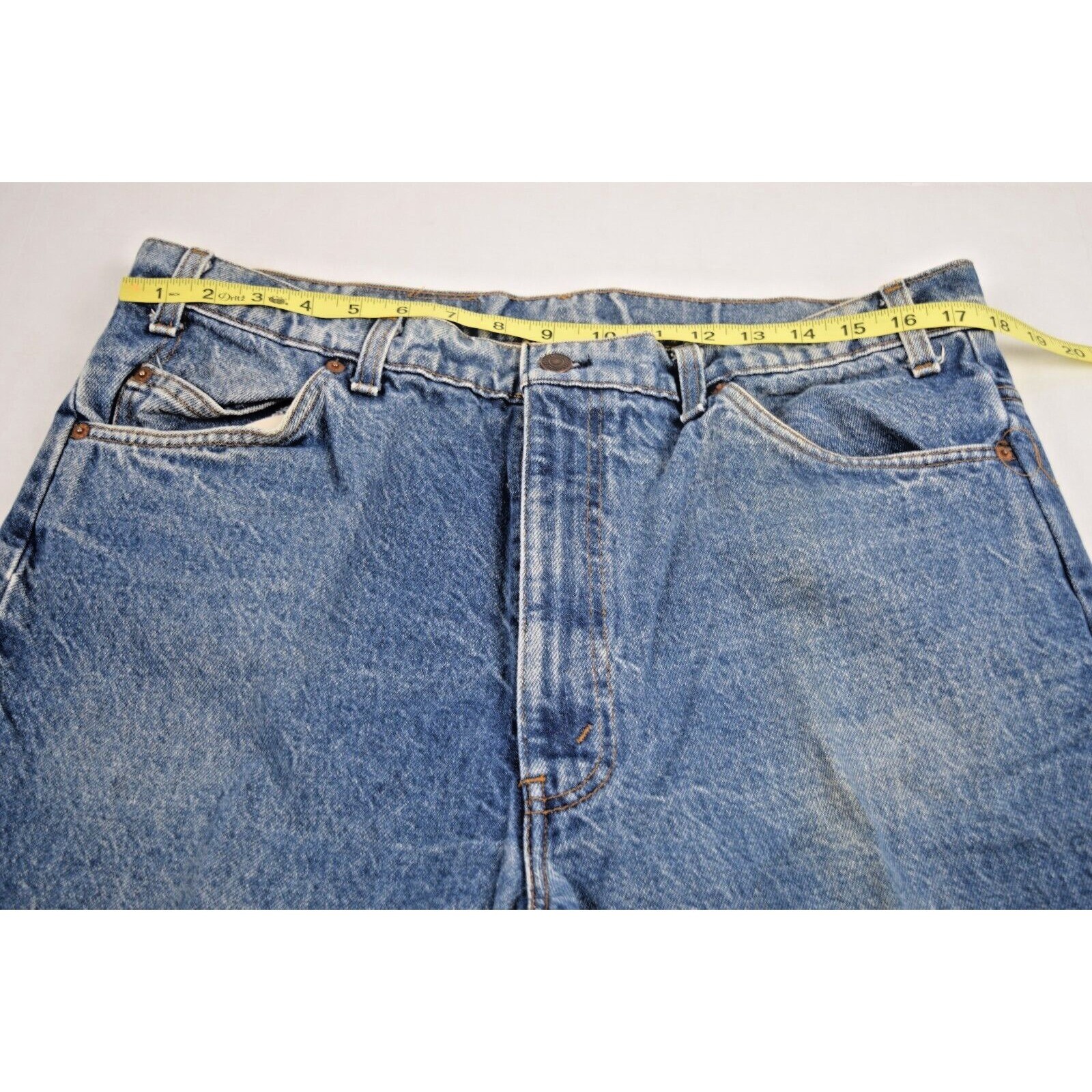 Vintage Levis 517 Jeans 36 x 29 80s Boot Cut 20517 0217 Orange Tab Made USA 1986
