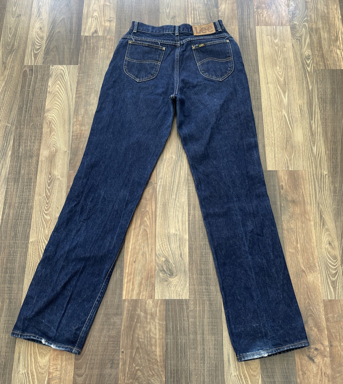 Lee Riders Women’s Blue Jeans Made in USA Size 12 (W27 L33) Vintage 80s