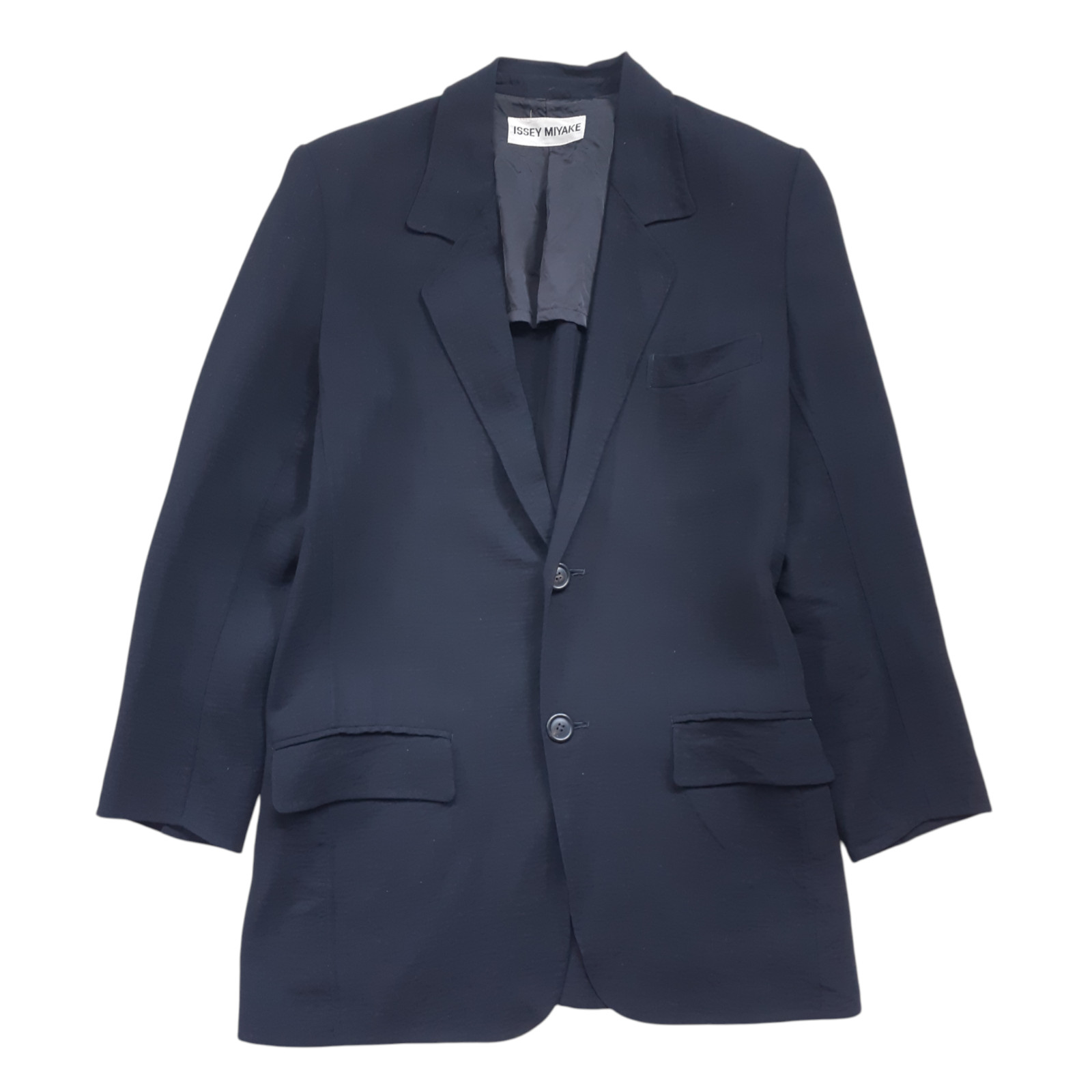 Issey Miyake Vintage Women Blazer size Medium Wool 90s Japan